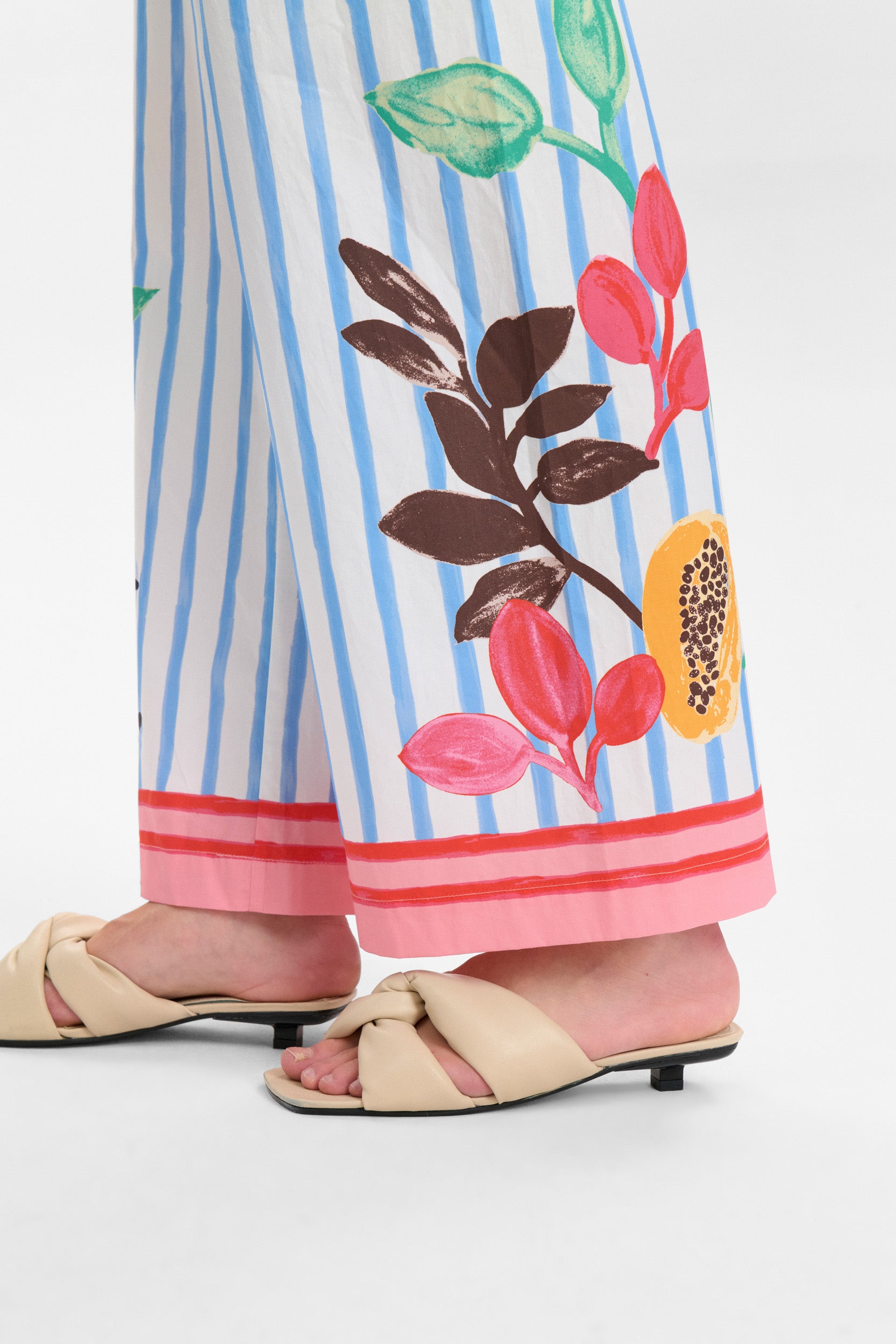 Nümph Bukser - NuWendie Bukser i Bright White