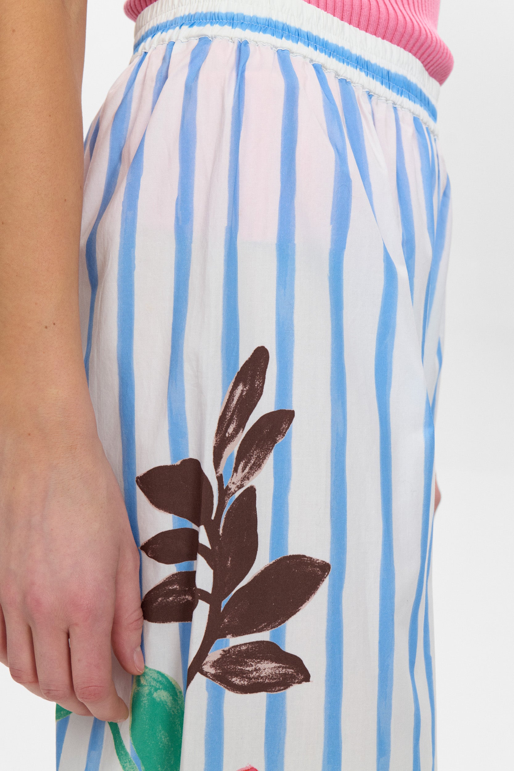 Nümph Bukser - NuWendie Bukser i Bright White