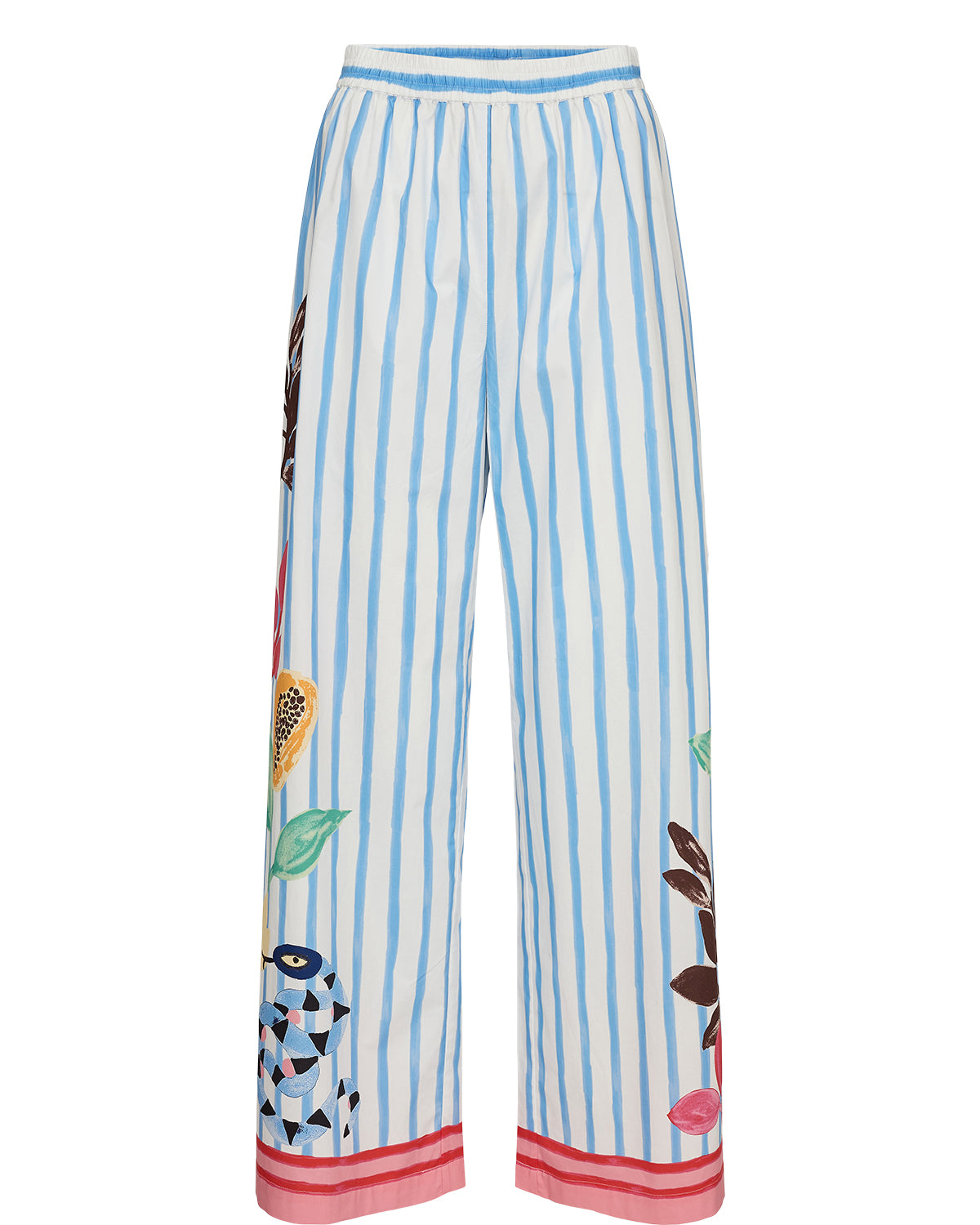 Nümph Bukser - NuWendie Bukser i Bright White