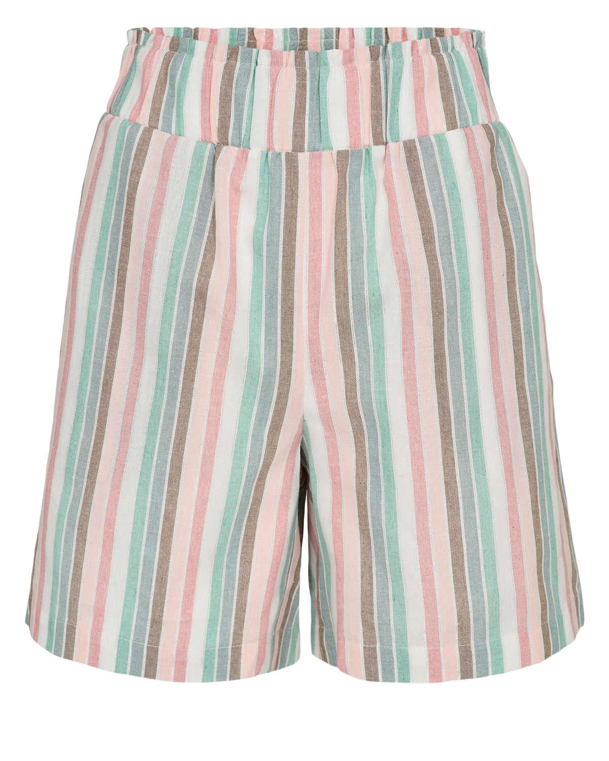 Nümph Shorts - NuVibeke Shorts i Flamingo Pink