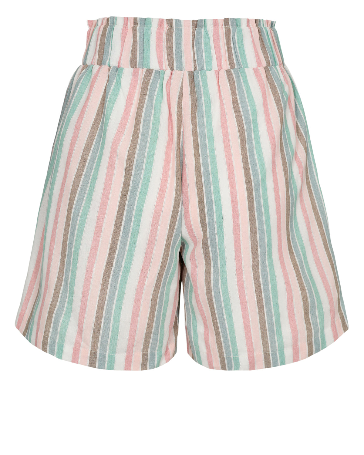Nümph Shorts - NuVibeke Shorts i Flamingo Pink