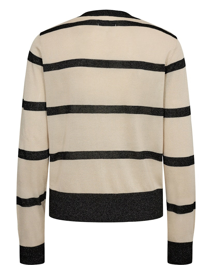 Nümph Cardigan - NuSlitta Cardigan i Ecru