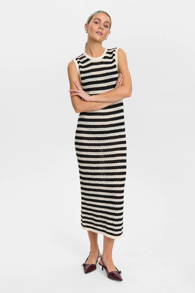 Nümph Kjole - NuVillia Kjole i Caviar