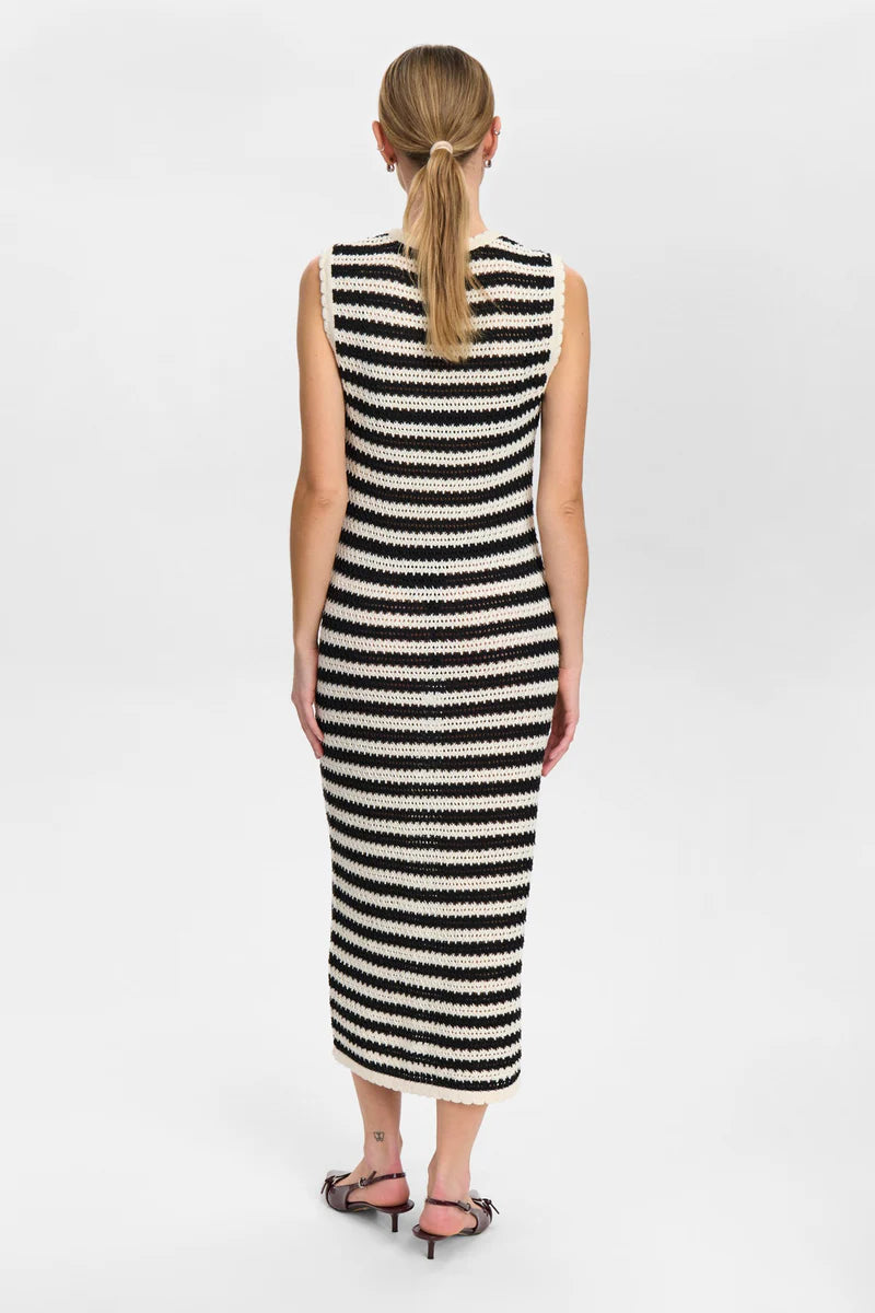 Nümph Kjole - NuVillia Kjole i Caviar