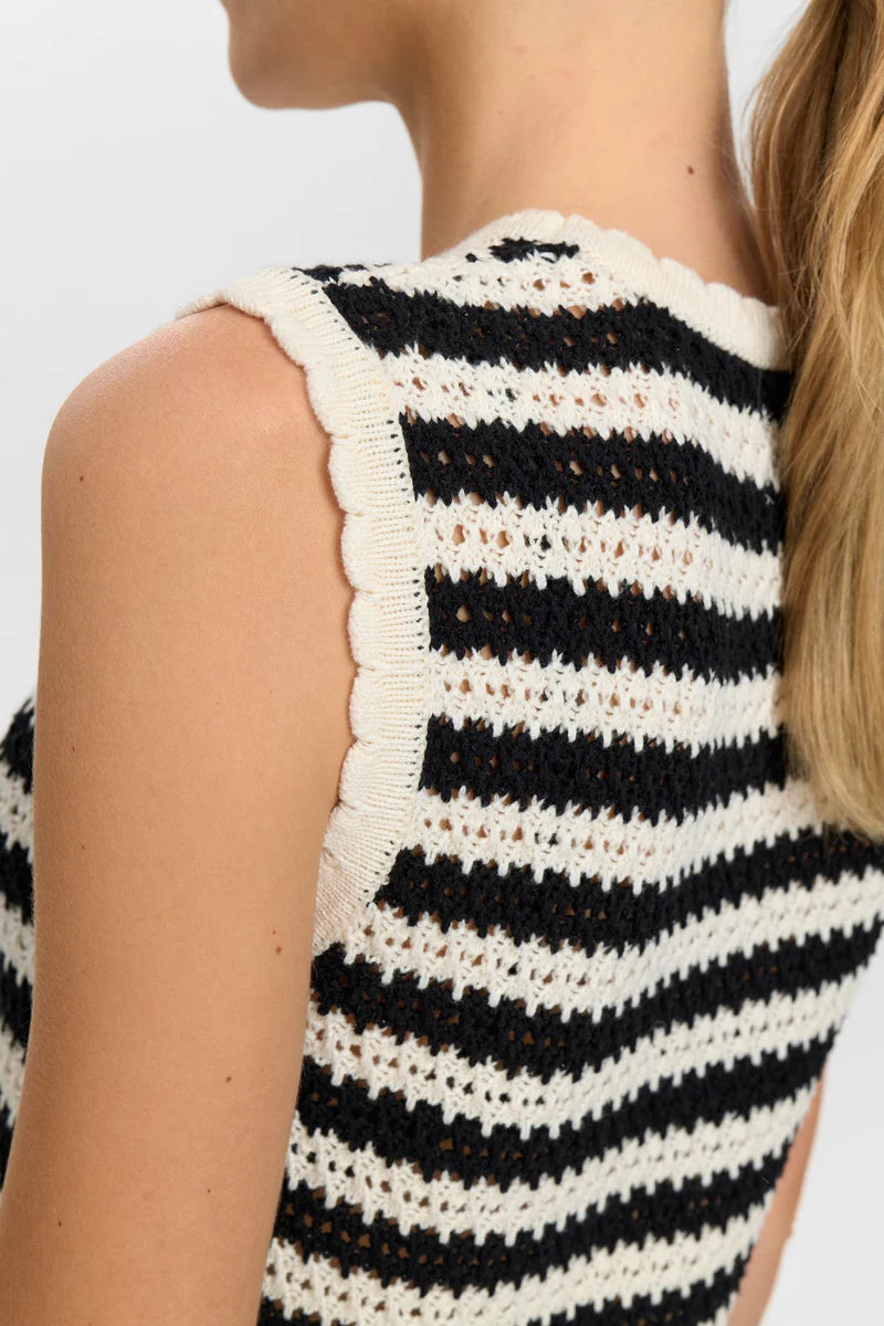 Nümph Kjole - NuVillia Kjole i Caviar