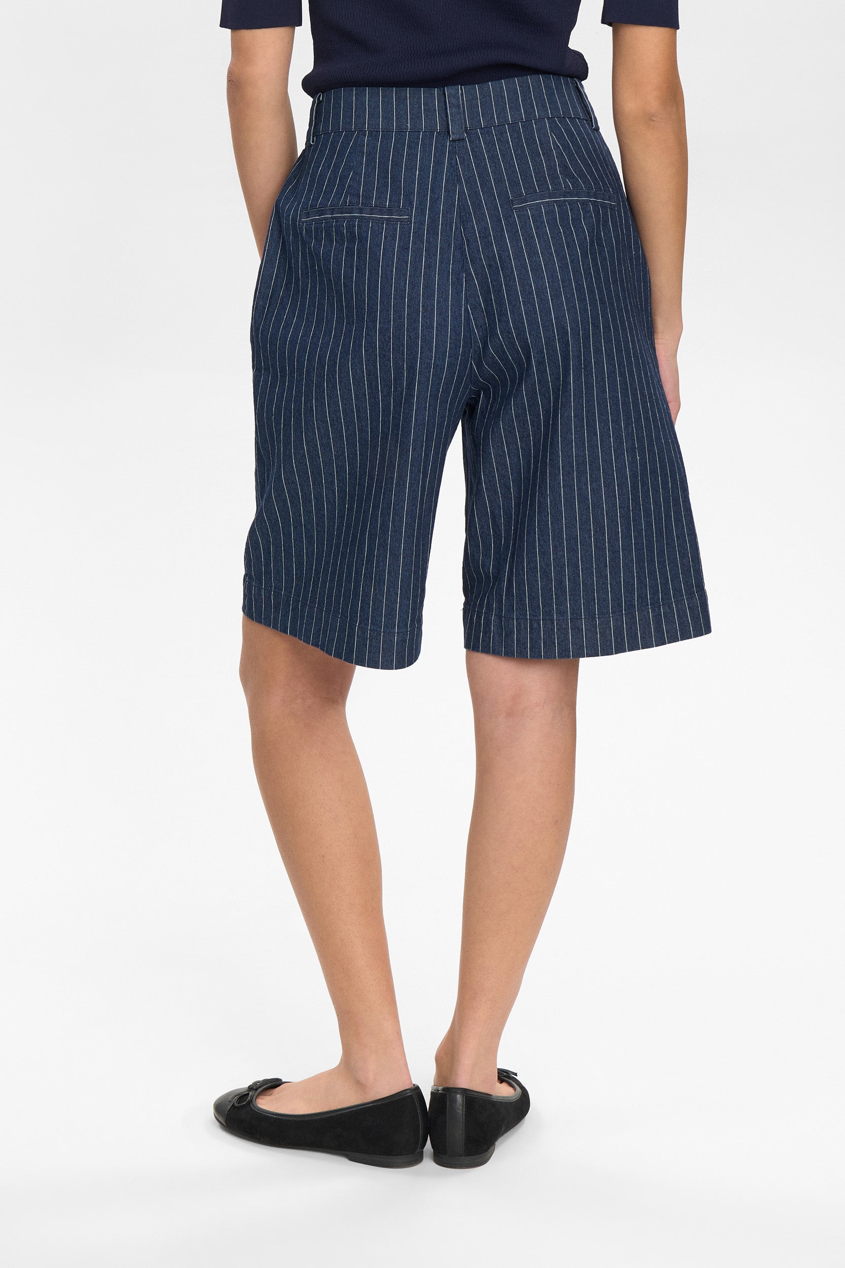 Nümph Shorts - NuVibeke Shorts i Medium Blue Denim