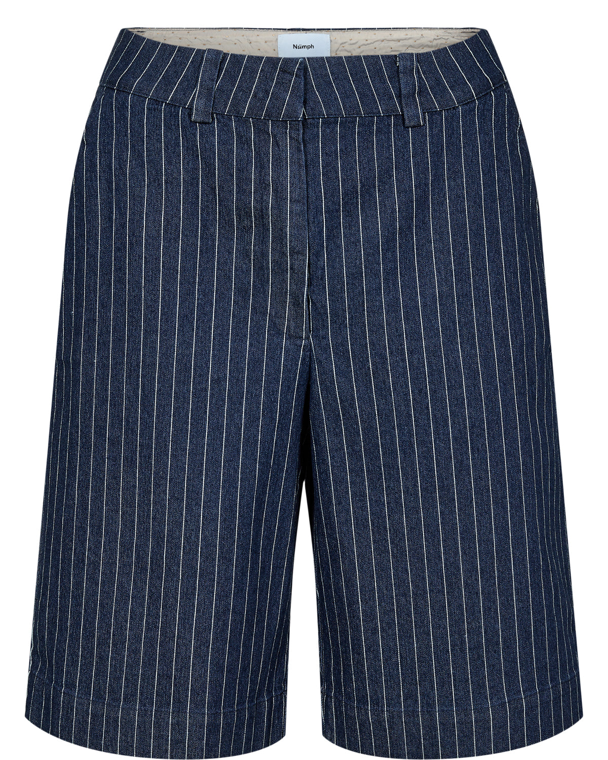 Nümph Shorts - NuVibeke Shorts i Medium Blue Denim