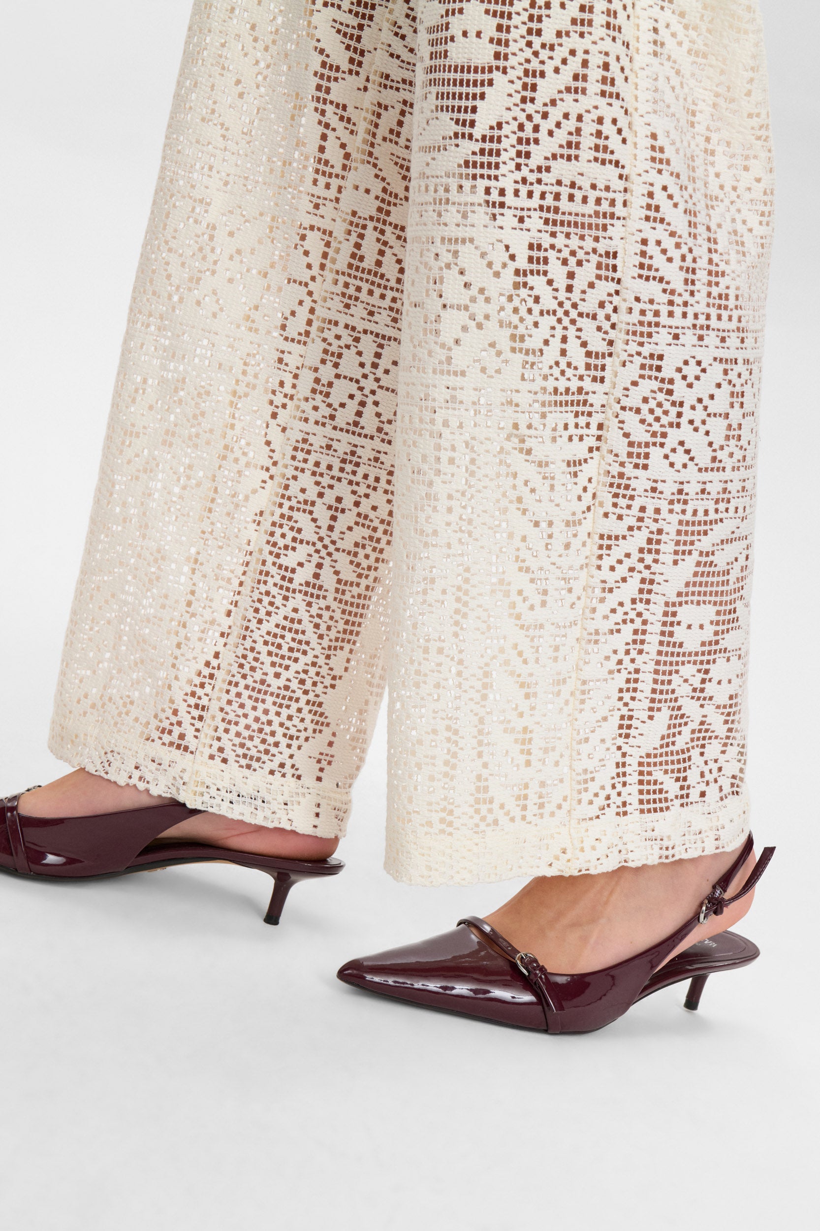 Nümph Bukser - NuWicki Bukser i Cloud Dancer