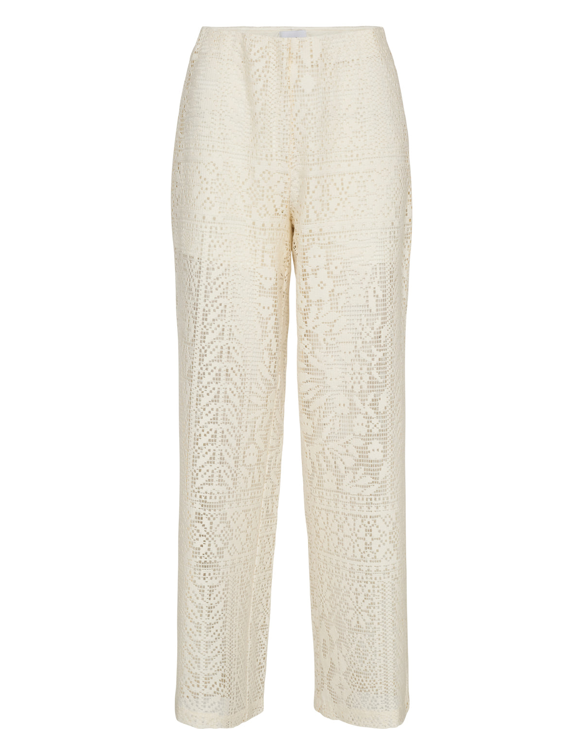 Nümph Bukser - NuWicki Bukser i Cloud Dancer