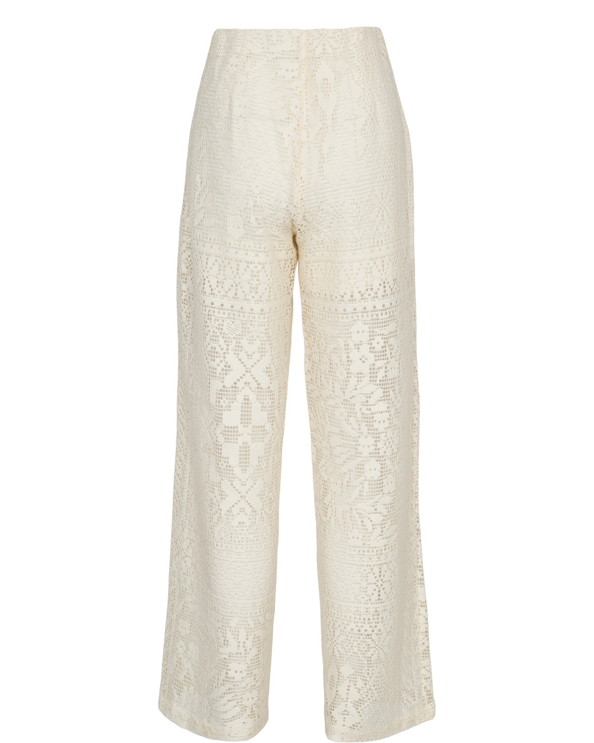 Nümph Bukser - NuWicki Bukser i Cloud Dancer