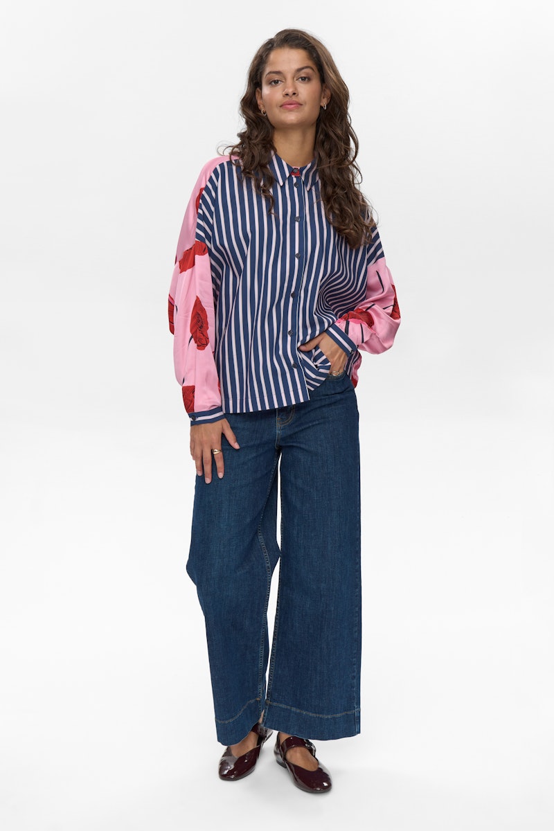 Nümph Bluse - NuJoelle Bluse i Orchid Smoke