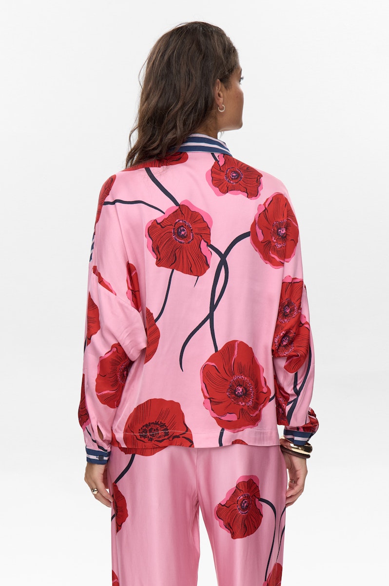 Nümph Bluse - NuJoelle Bluse i Orchid Smoke