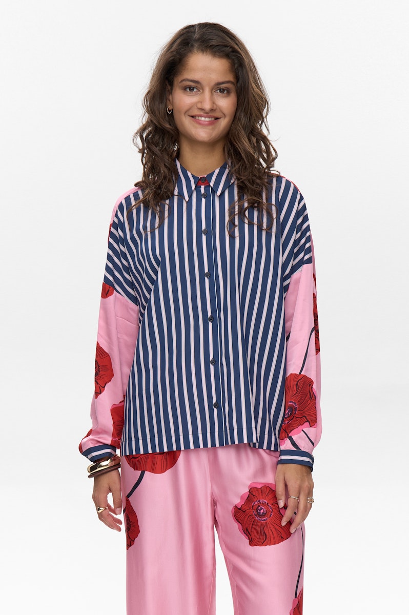 Nümph Bluse - NuJoelle Bluse i Orchid Smoke