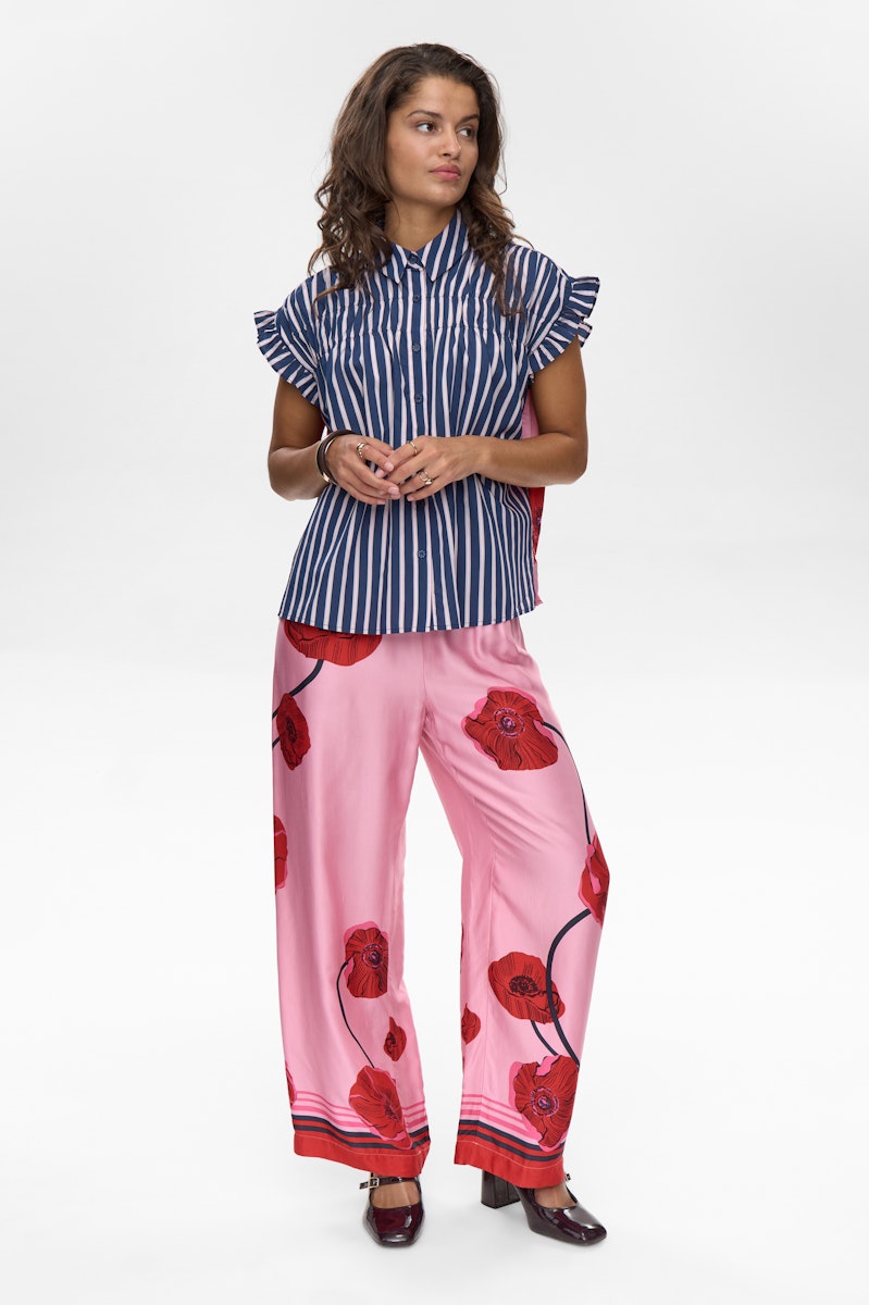 Nümph Top - NuJoelle Ærmeløs Top i Orchid Smoke