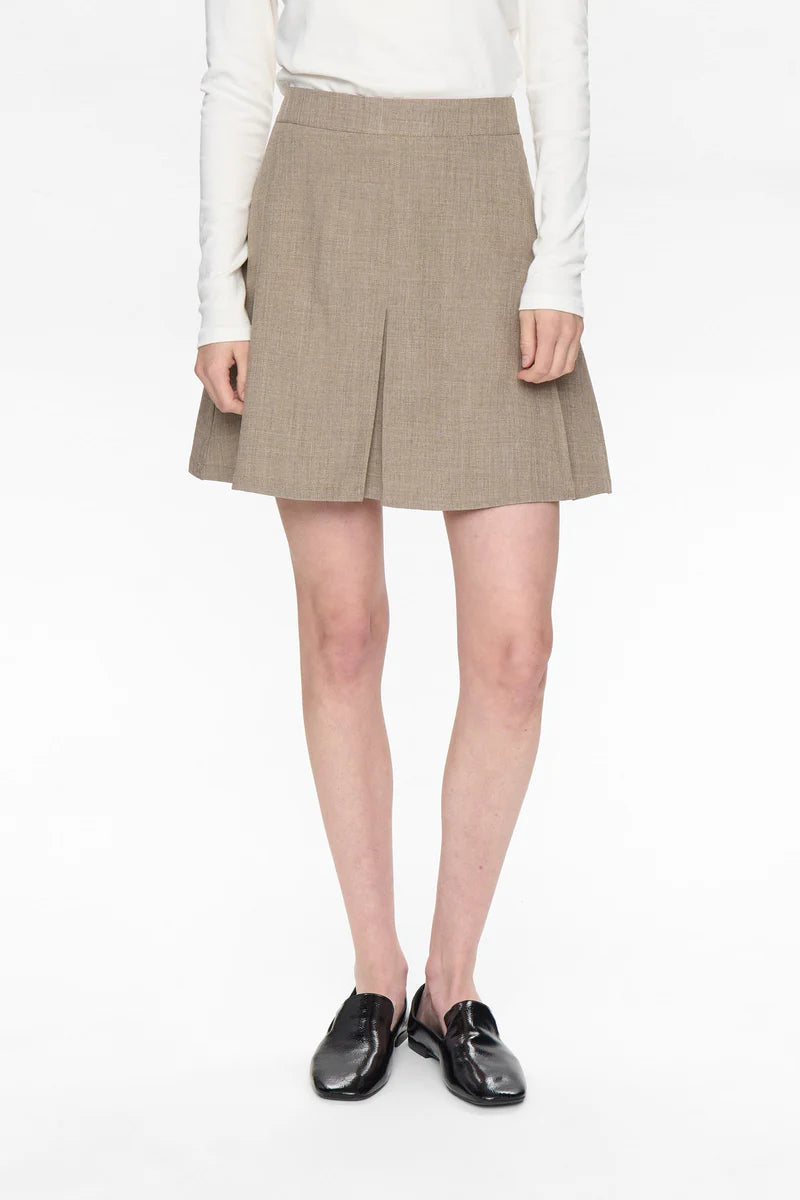 Nümph Nederdel - NuMelona Nederdel i Dark Sand Melange