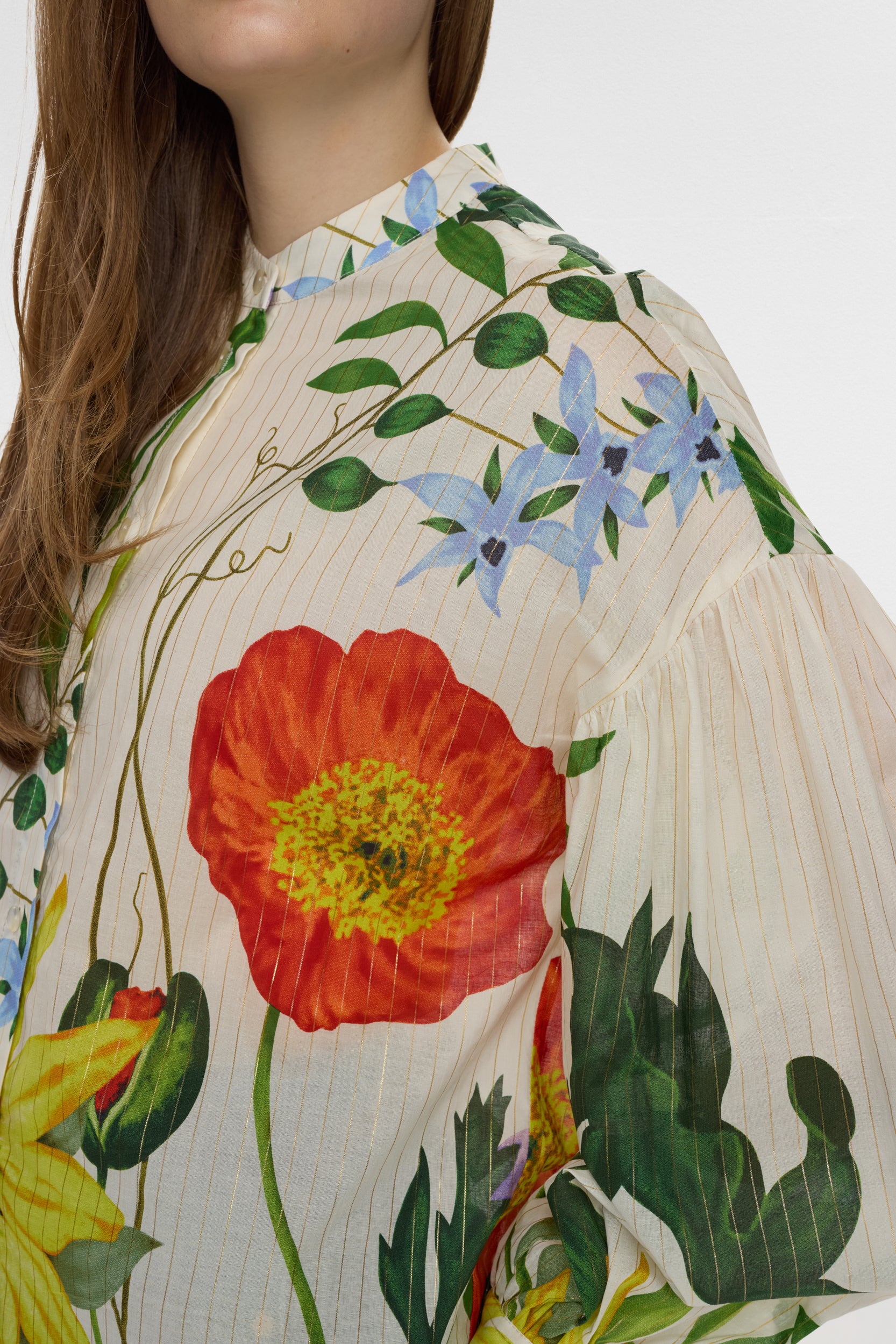 Nümph Skjorte - NuBelisa Skjorte i Pristine