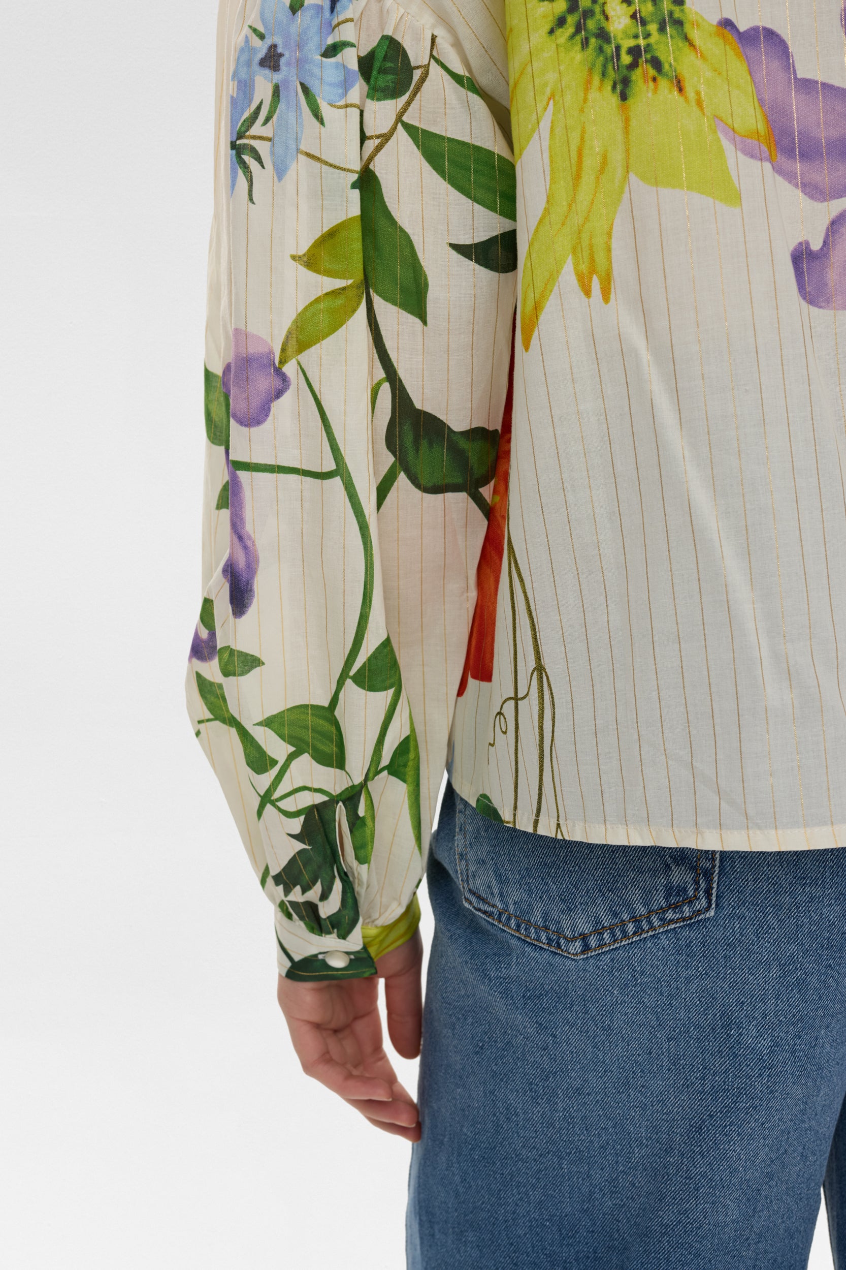 Nümph Skjorte - NuBelisa Skjorte i Pristine