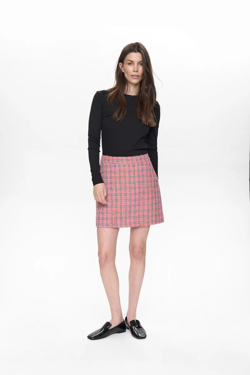 Nümph Nederdel - NuLindsay Nededel i Fuchsia Pink