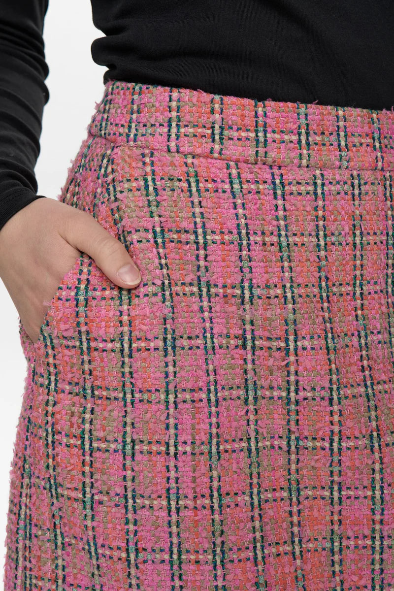 Nümph Nederdel - NuLindsay Nededel i Fuchsia Pink