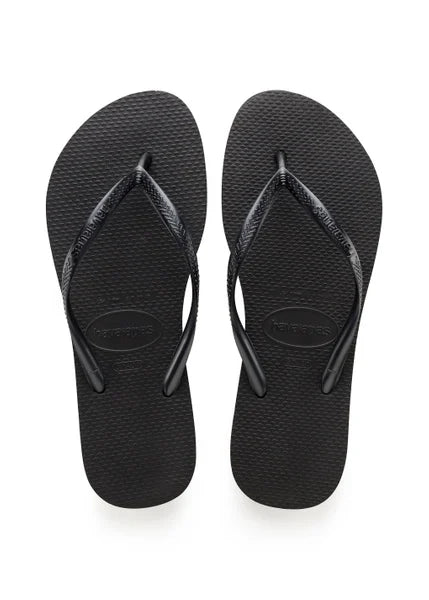Havaianas Klipklappere - Hav Slim Klip Klap i Sort