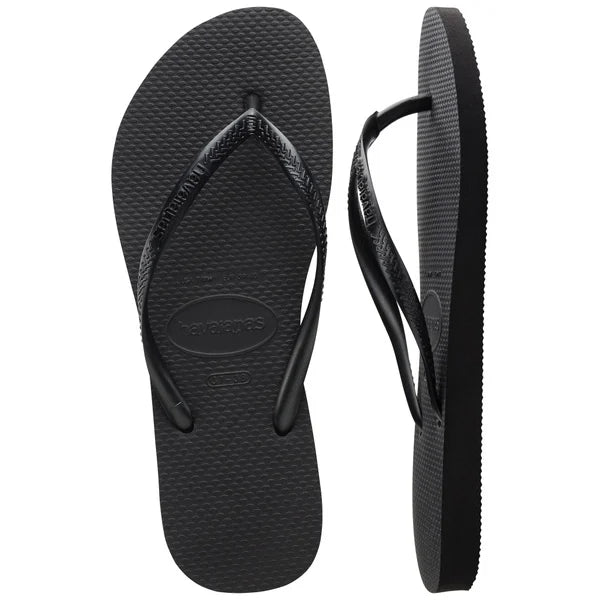 Havaianas Klipklappere - Hav Slim Klip Klap i Sort
