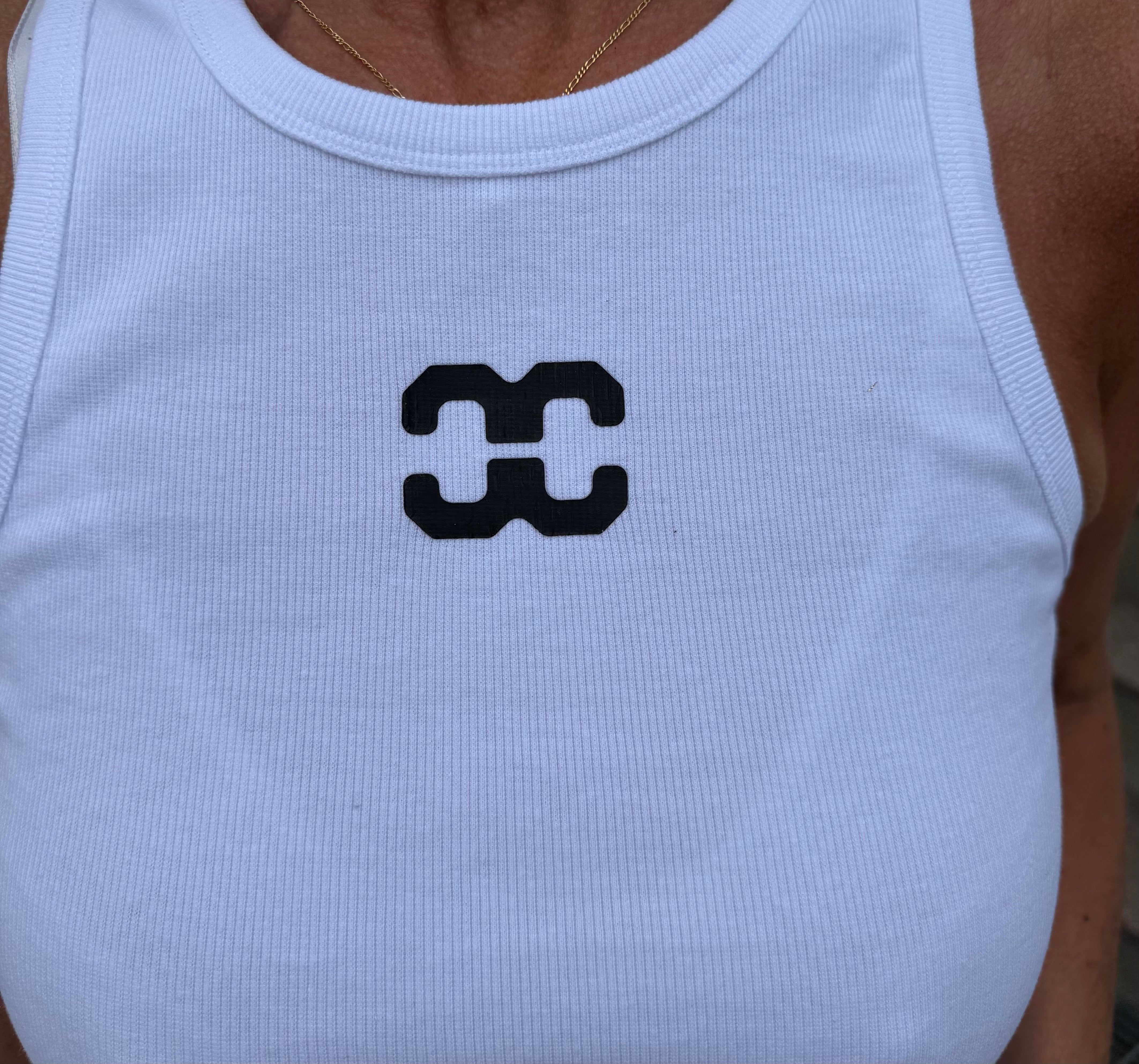 Co´Couture Top - SaharaCC Tank Top i Hvid
