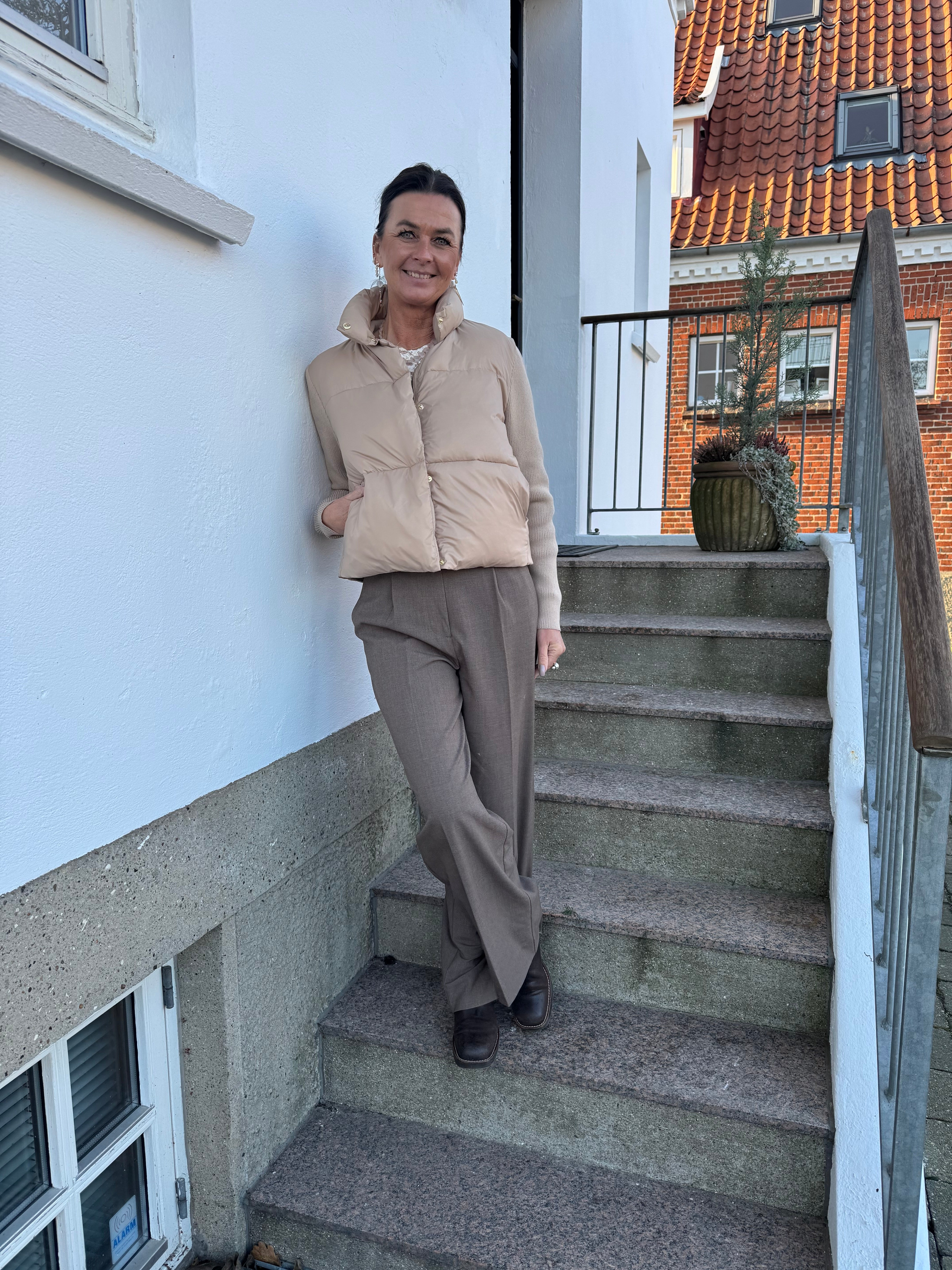 PBO Jakke - PboHarper Jakke i Light Sand