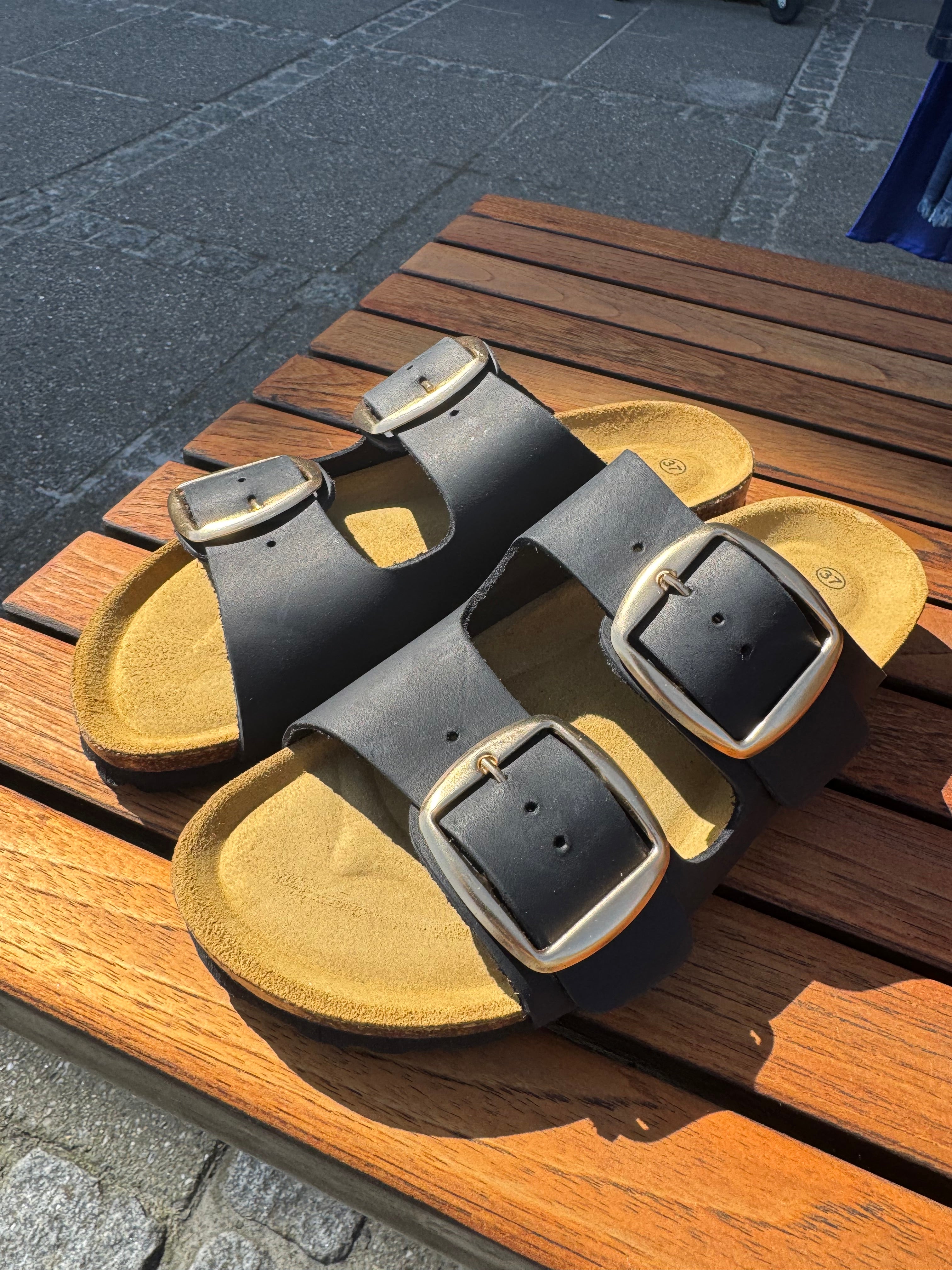 Bella Moda Sandal - BM10 25622 Sandal i Crazzy Sort