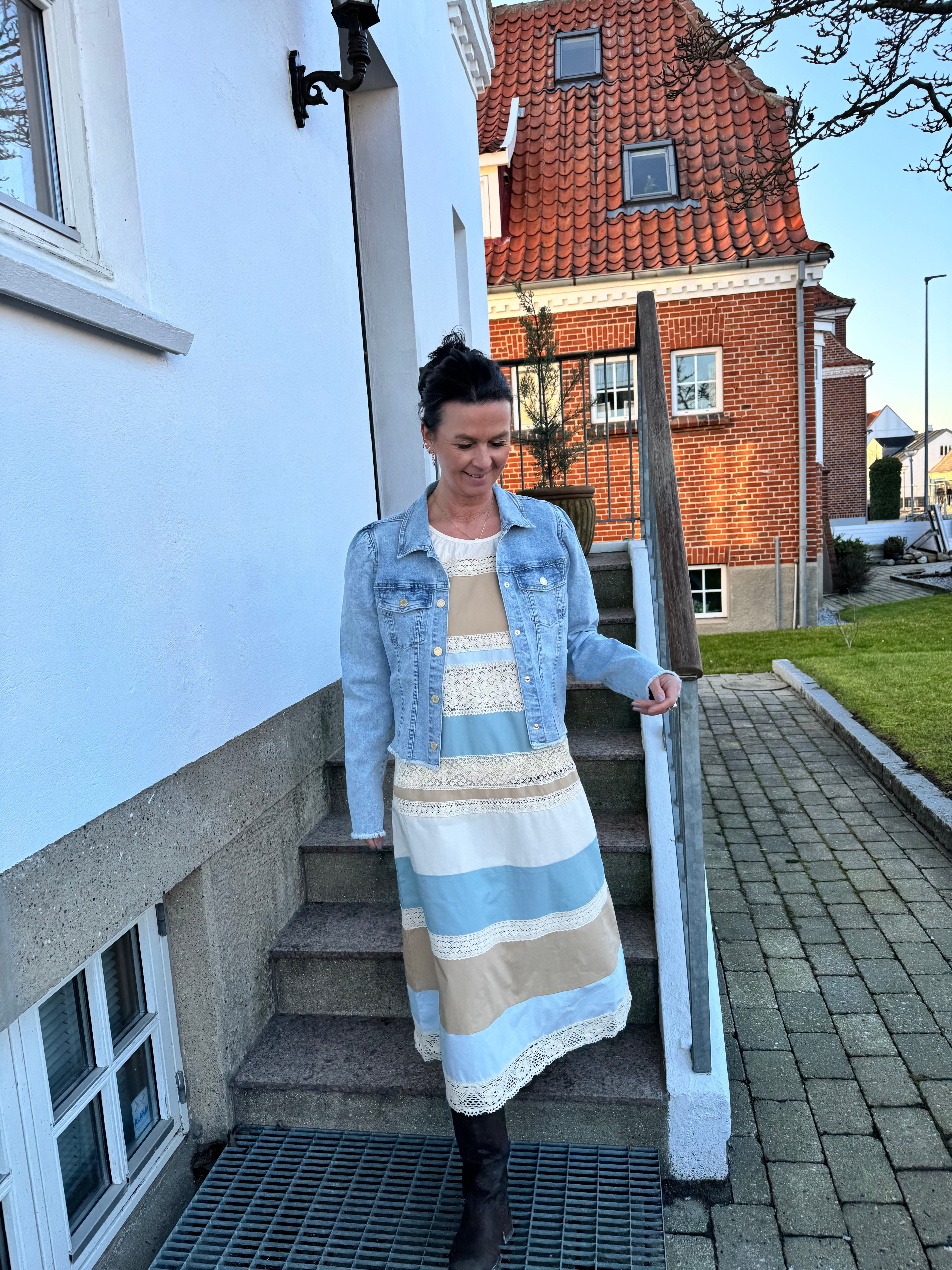Atelier Rêve Kjole - IRAlice Kjole i Birch White