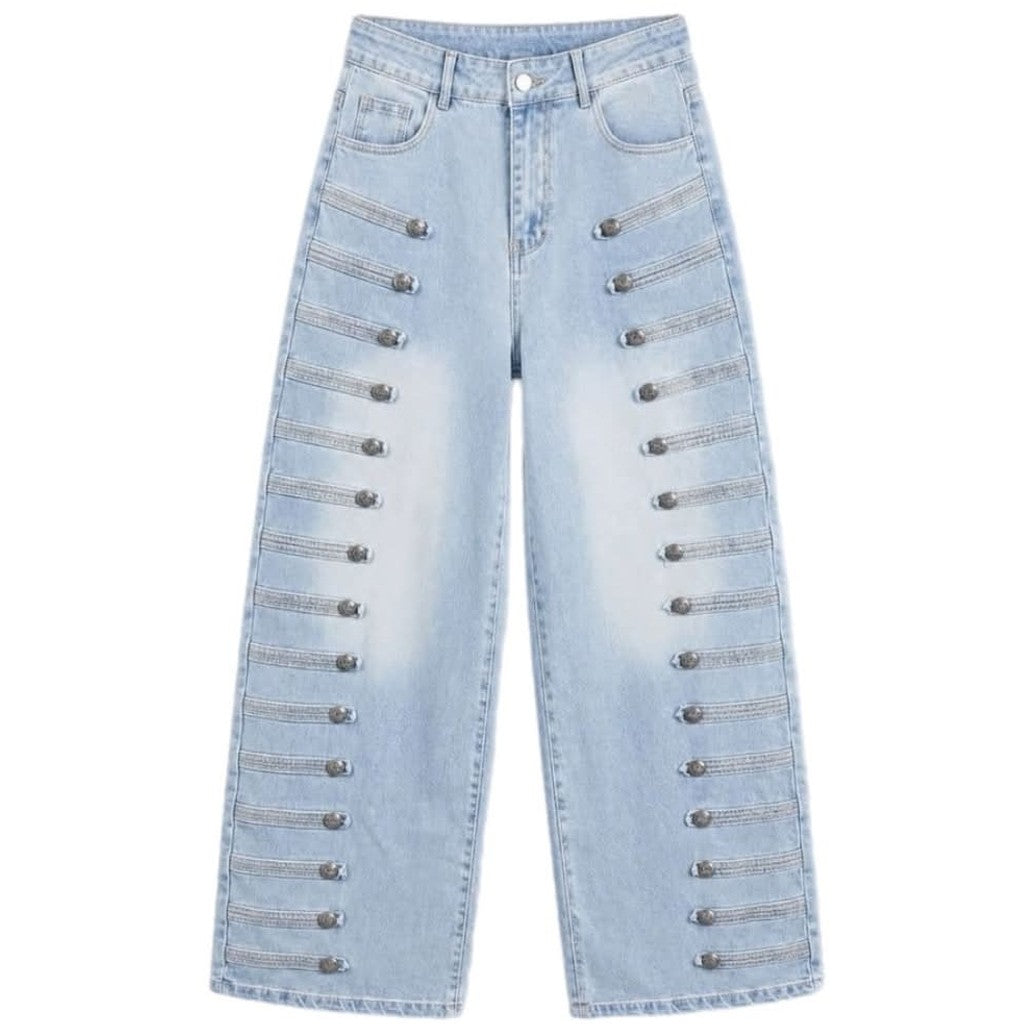Tim & Simonsen Jeans - TSC149 Michaela Jeans i Light Blue