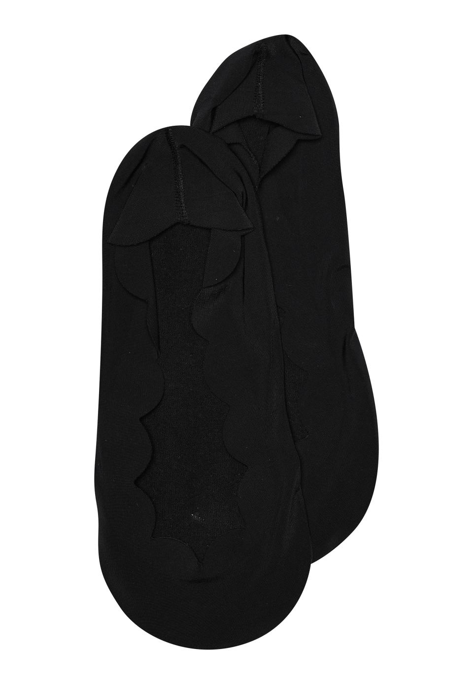 Sneaky Fox Strømper - Carol Invisble Strømper i Sort