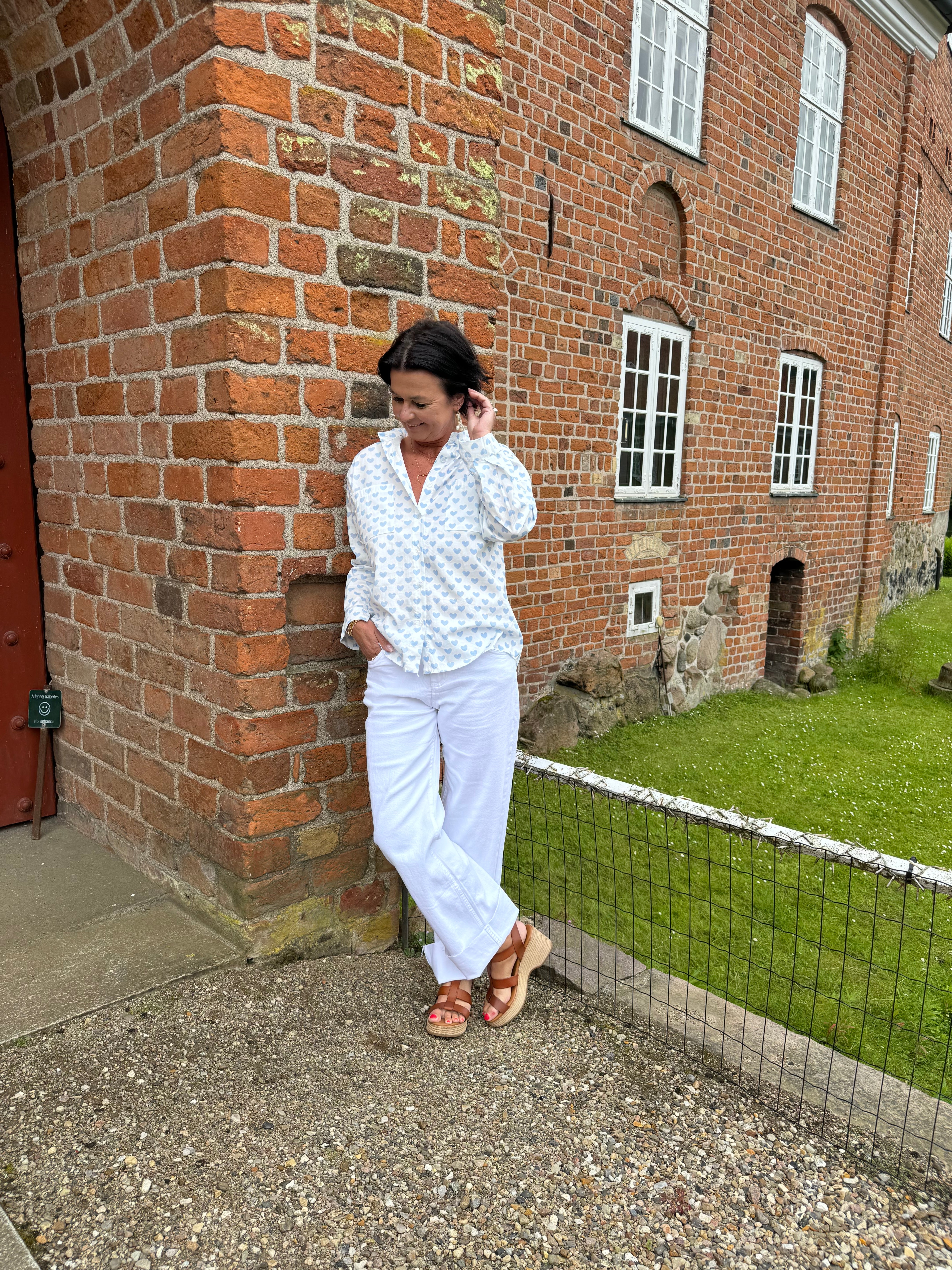 MARTA du château Jeans - MdcVanda Jeans i Hvid