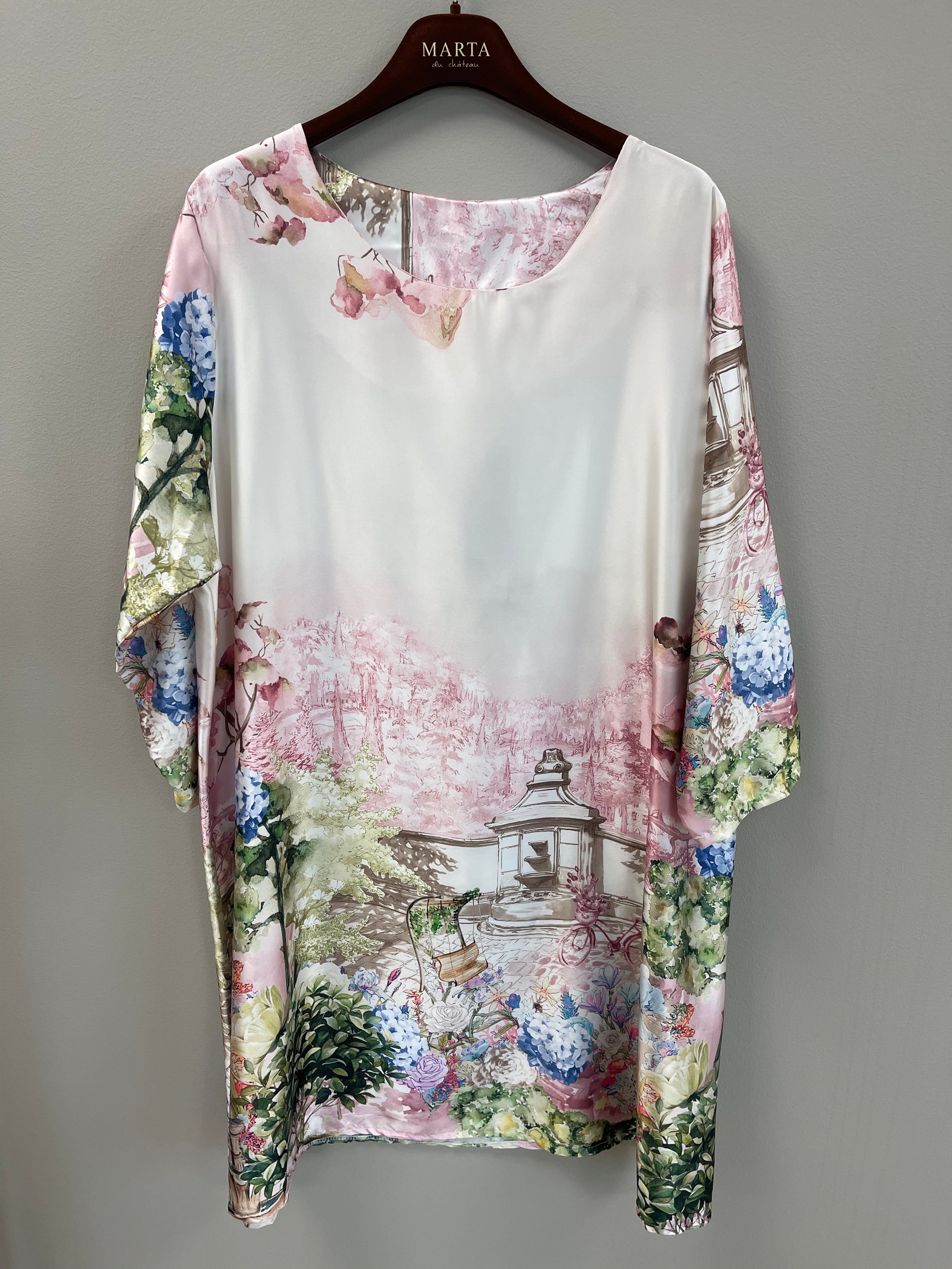 MARTA du château Kjole - 7872 MdcFabiana Kjole i Rosa