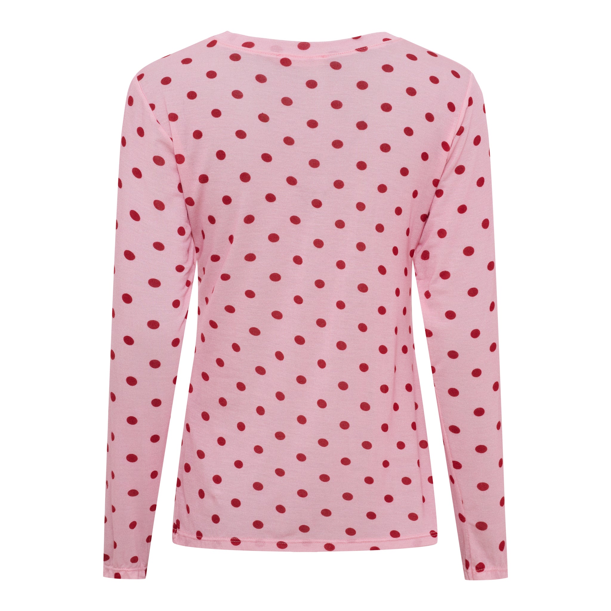 MARTA du château Bluse - 7914 MdcElissa Bluse i Original Lyserød Dots