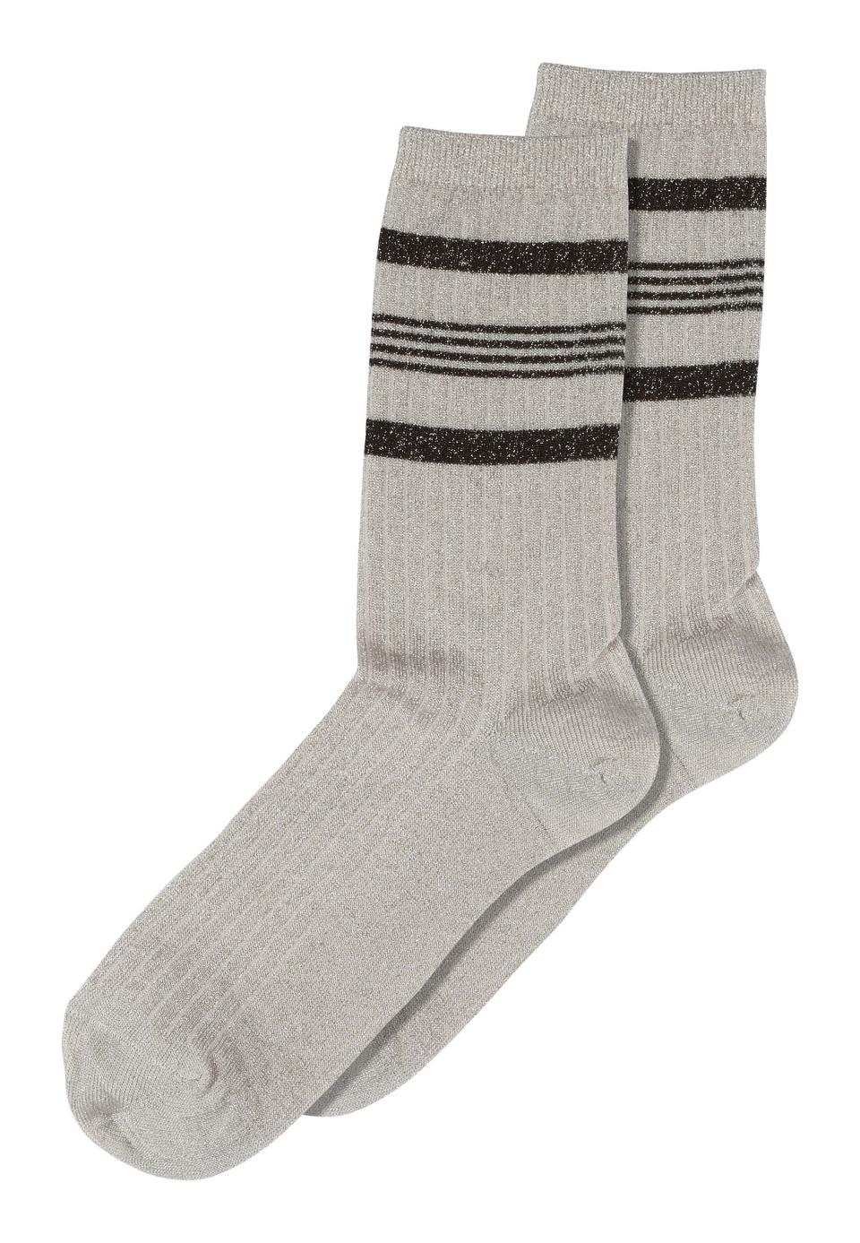 Sneaky Fox Strømper - Nohl Strømper i Champagne