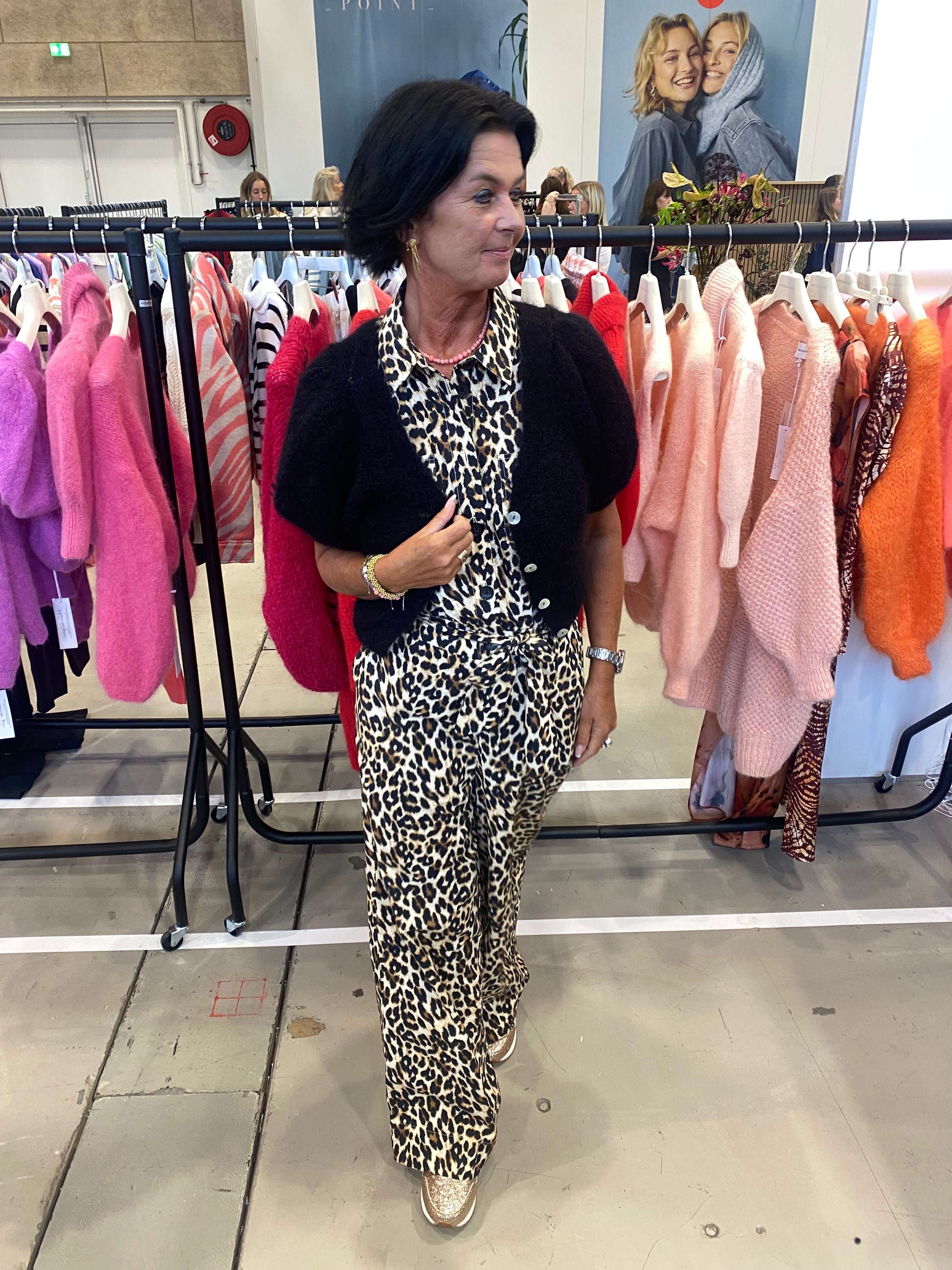 Americandreams Strik - Harper Cardigan i Sort