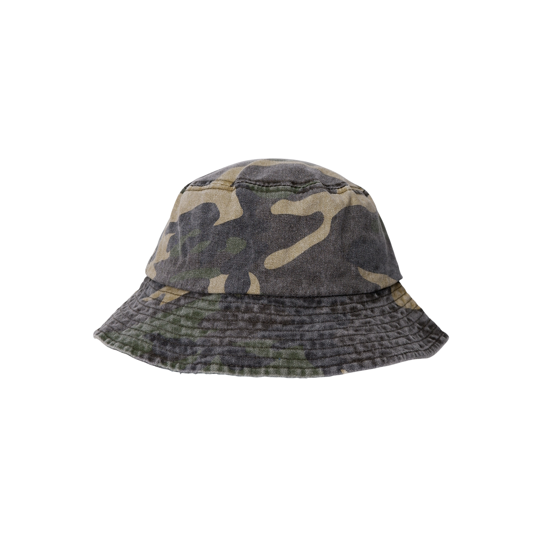 Black Colour Bølle Hat - BcMaura Bølle Hat i Camouflage