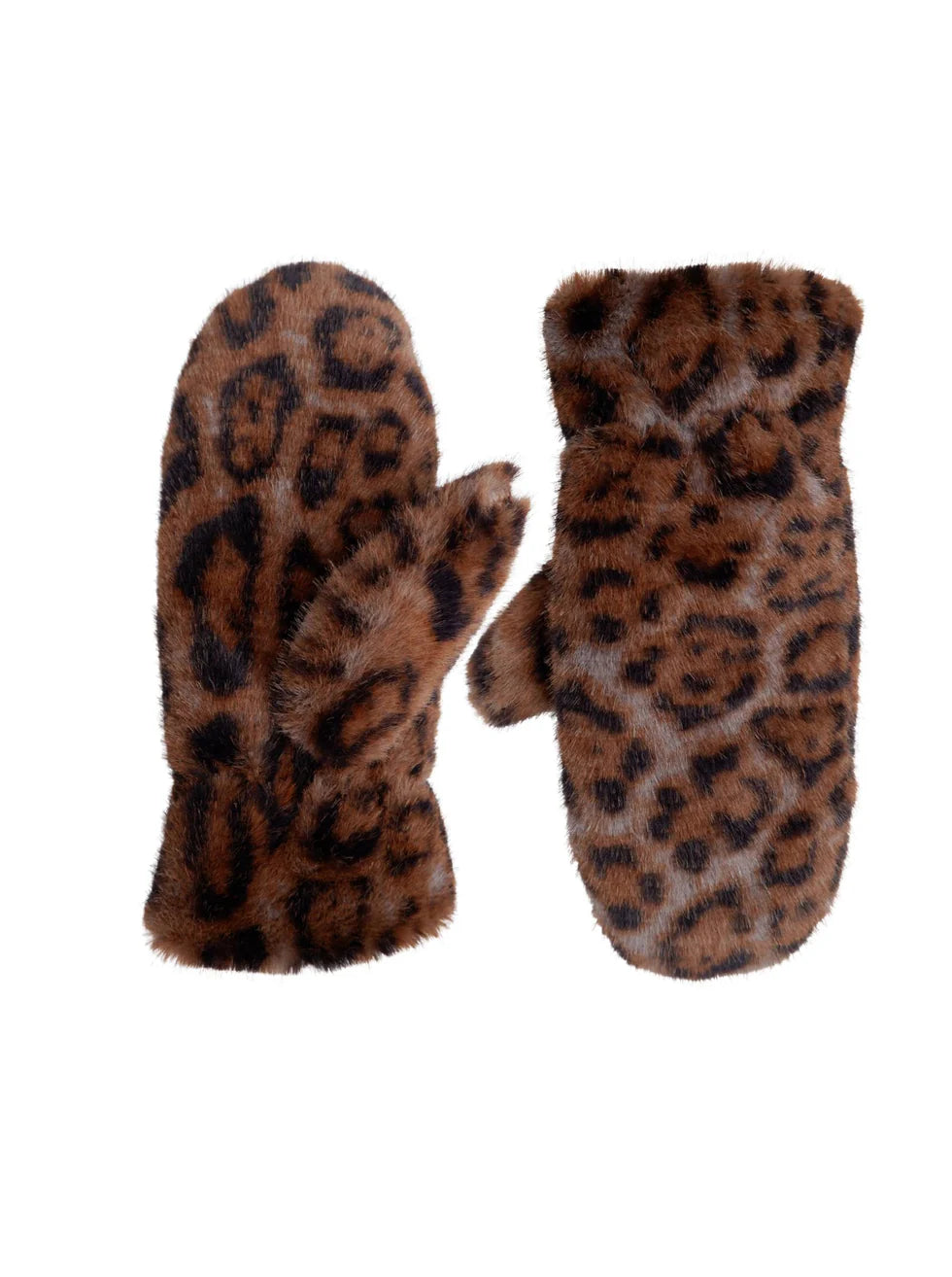 Black Colour Vanter - BcBlaze Soft Luffer i Mocca Leopard