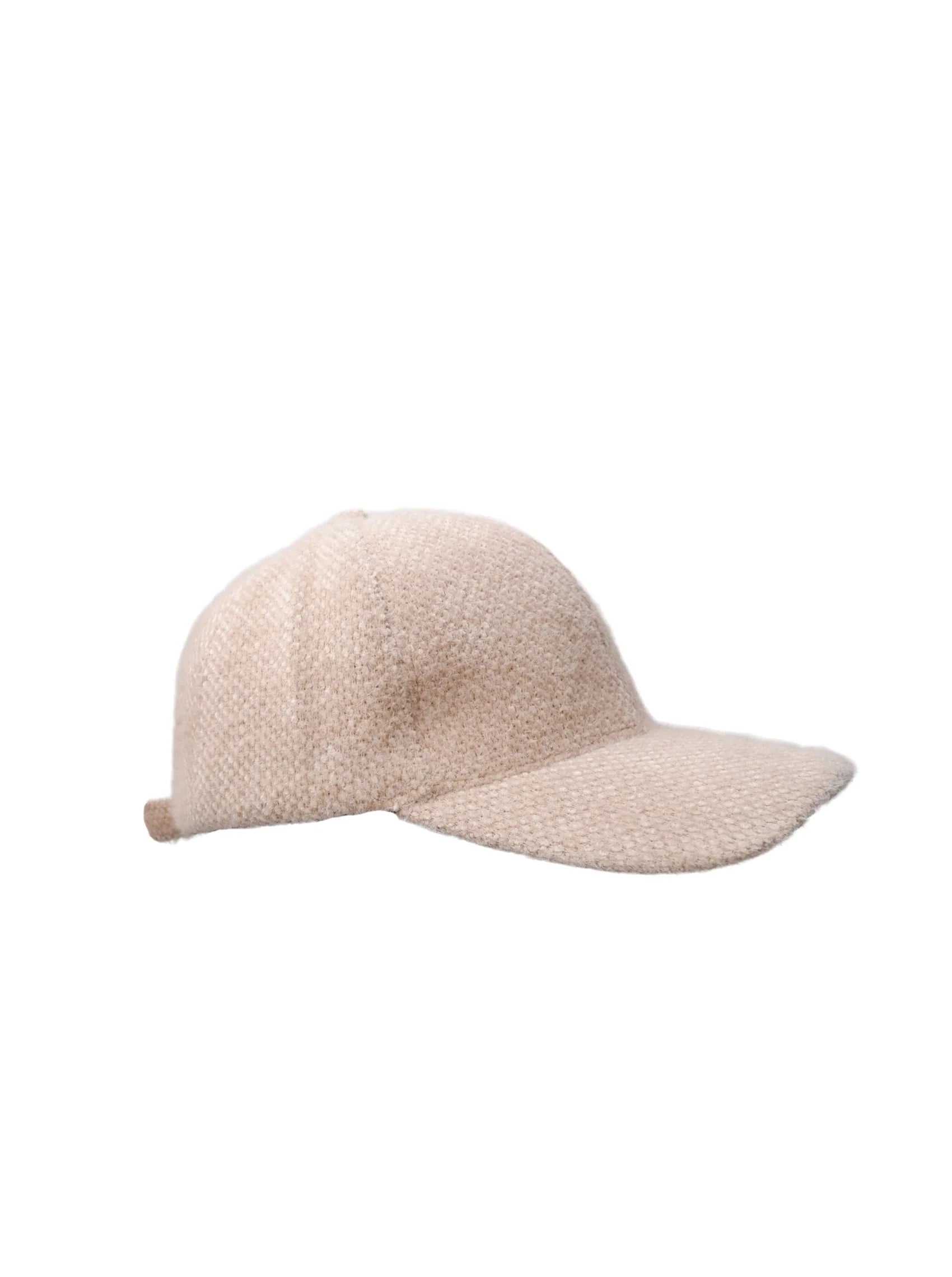 Black Colour Kasket - BcKeeley Cap i Sand