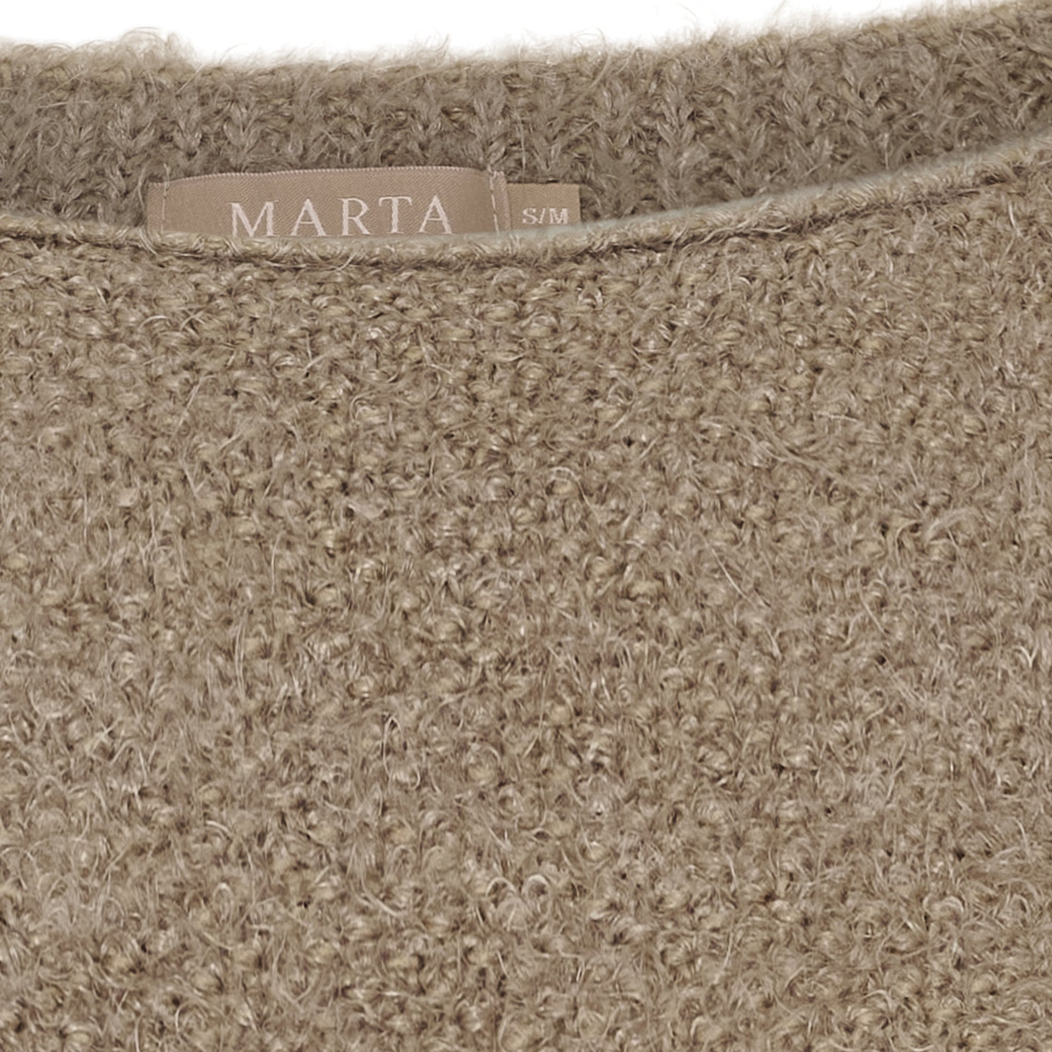 MARTA du château Strik - MdcAnouk Strik Bluse i Dark Fango