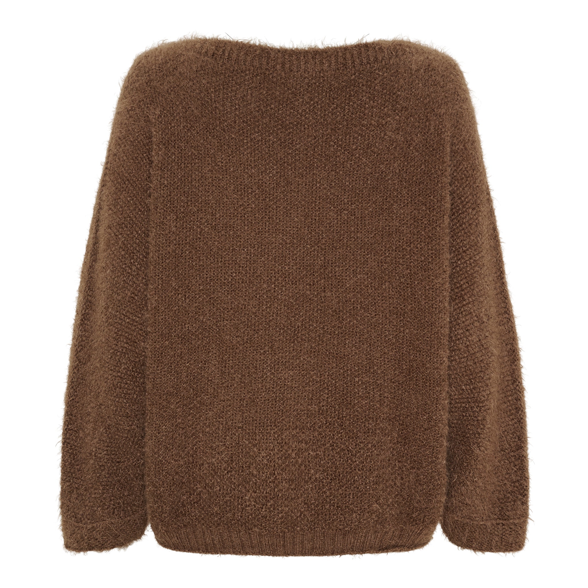 MARTA du château Strik - MdcAnouk Strik Bluse i Moro Brun