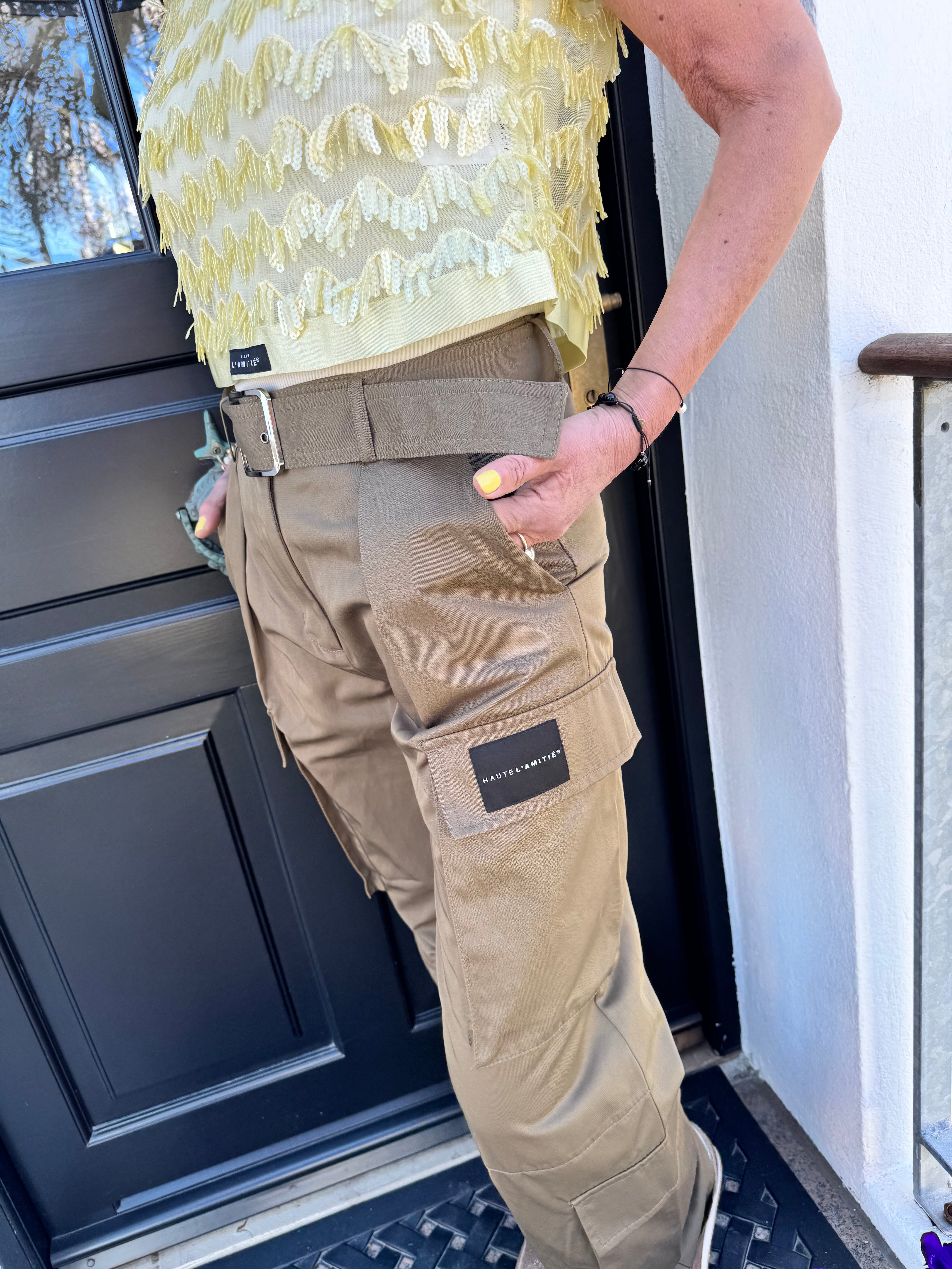 Haute L´amitié Bukser - Rabi Cargo Pocket Bukser i Walnut