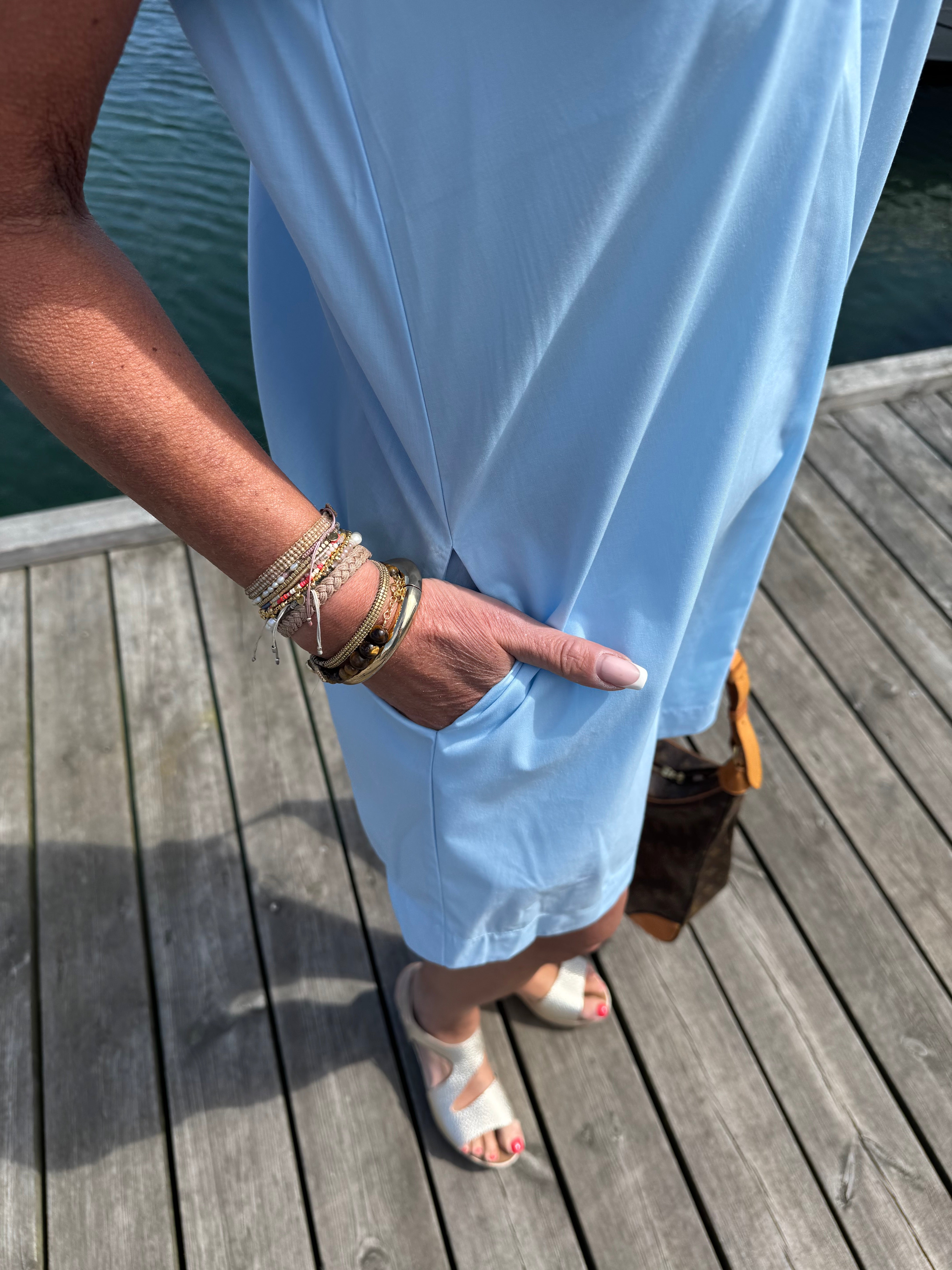 Gossia Kjole - MileneGO Kjole i Ice Blue
