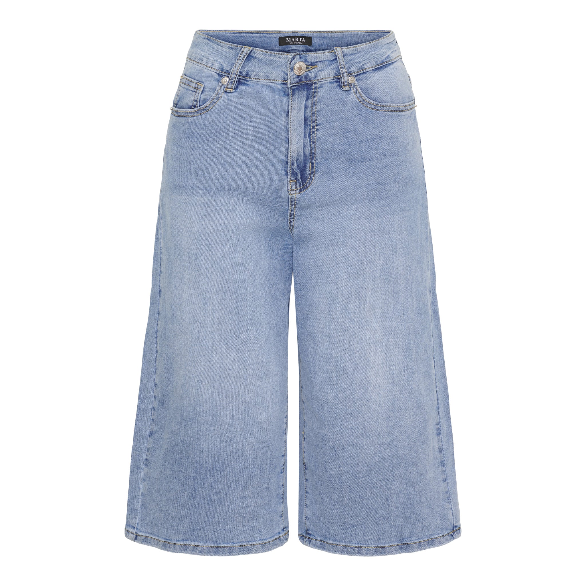MARTA du château Bukser - MdcGerda Knickers i Denim Blue