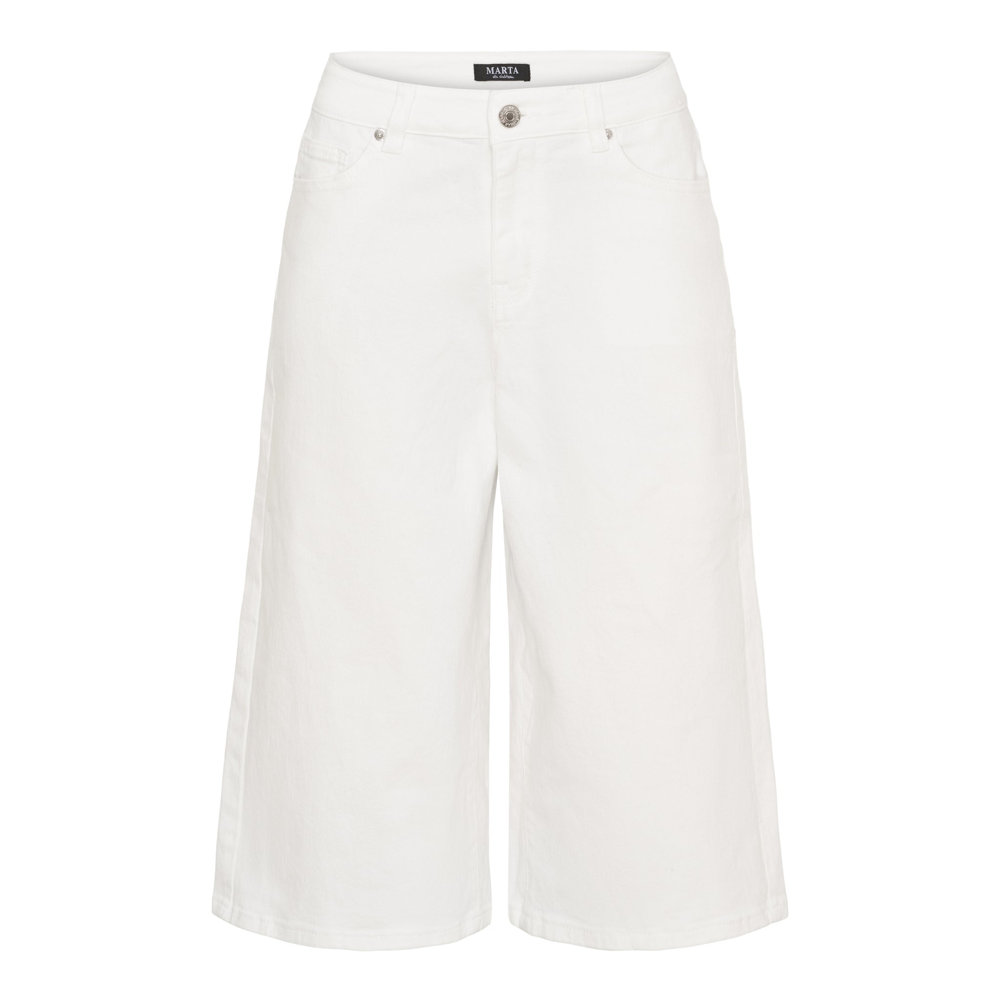 MARTA du château Shorts - MdcHeidi Knickers i Hvid Denim
