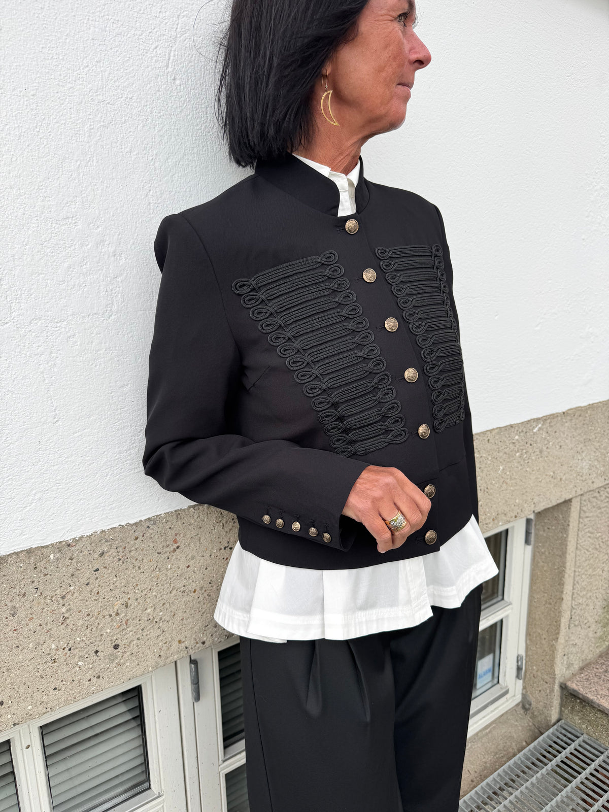 Gossia Blazer - NevalaGO Blazer Jakke i Sort