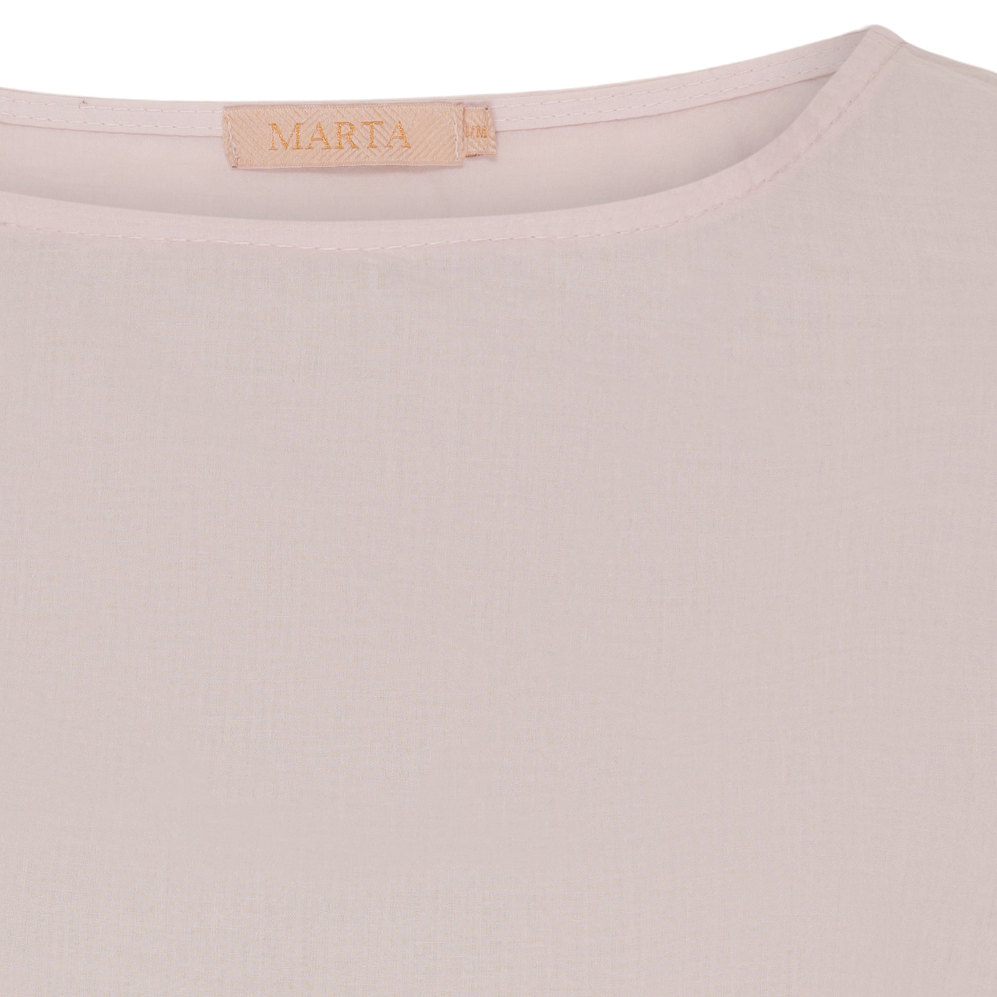 MARTA du château T-shirt - 86493 MdcKasimira Bluse i Old Rose Cipria