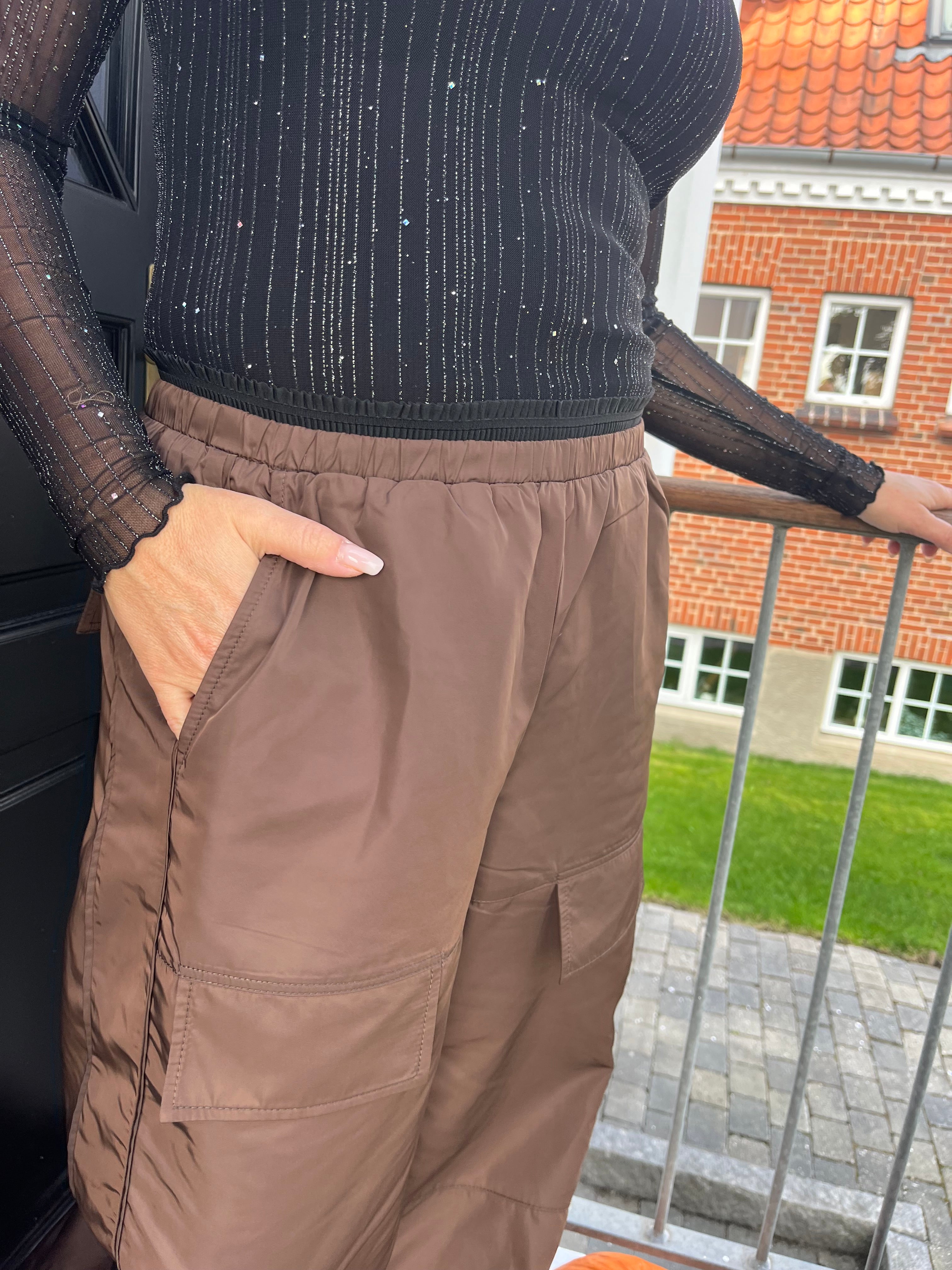 Gossia Bukser - MieGO Bukser i Brun