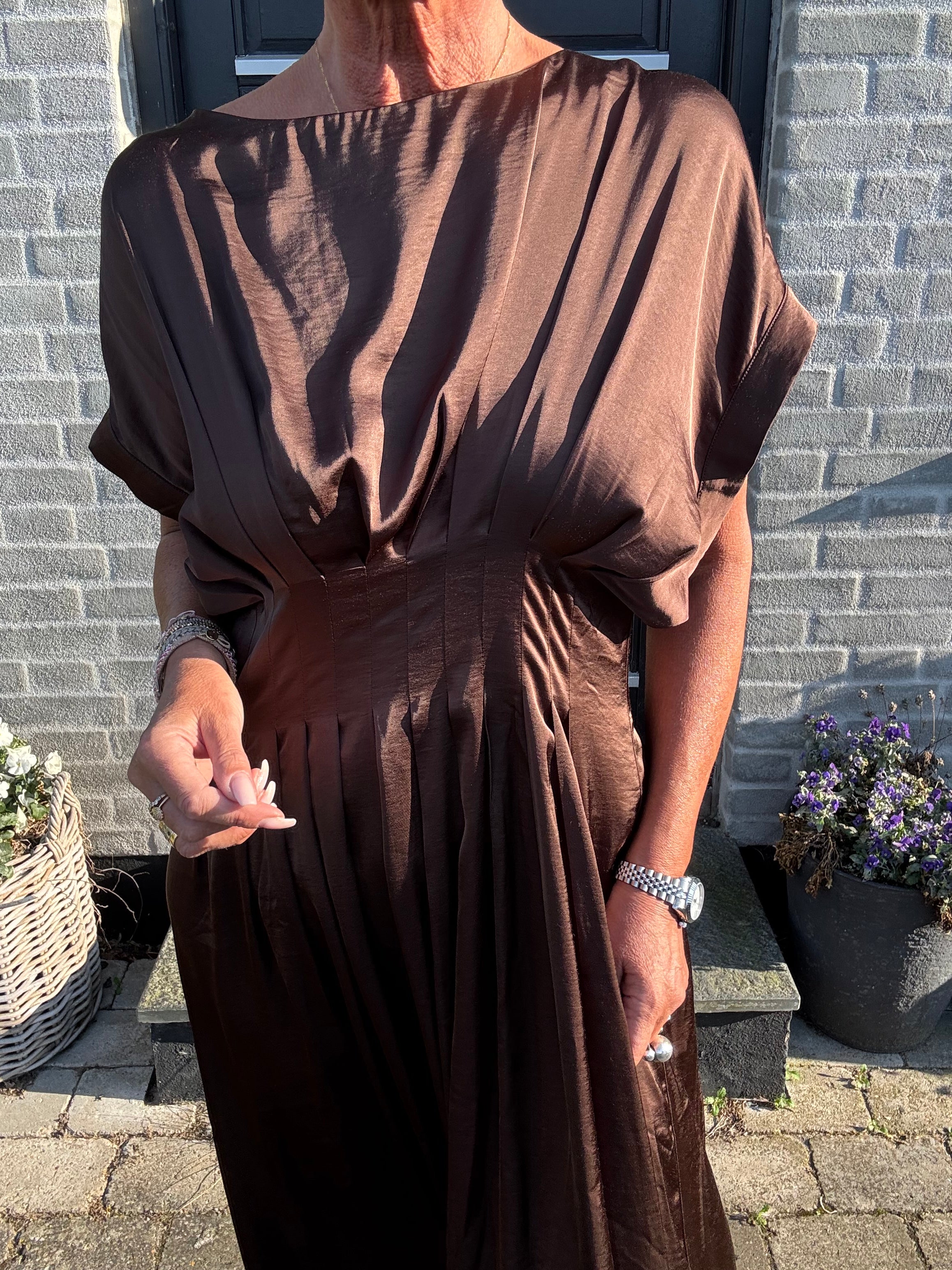 Gossia Kjole - BerbellGO Kjole i Choko Brown