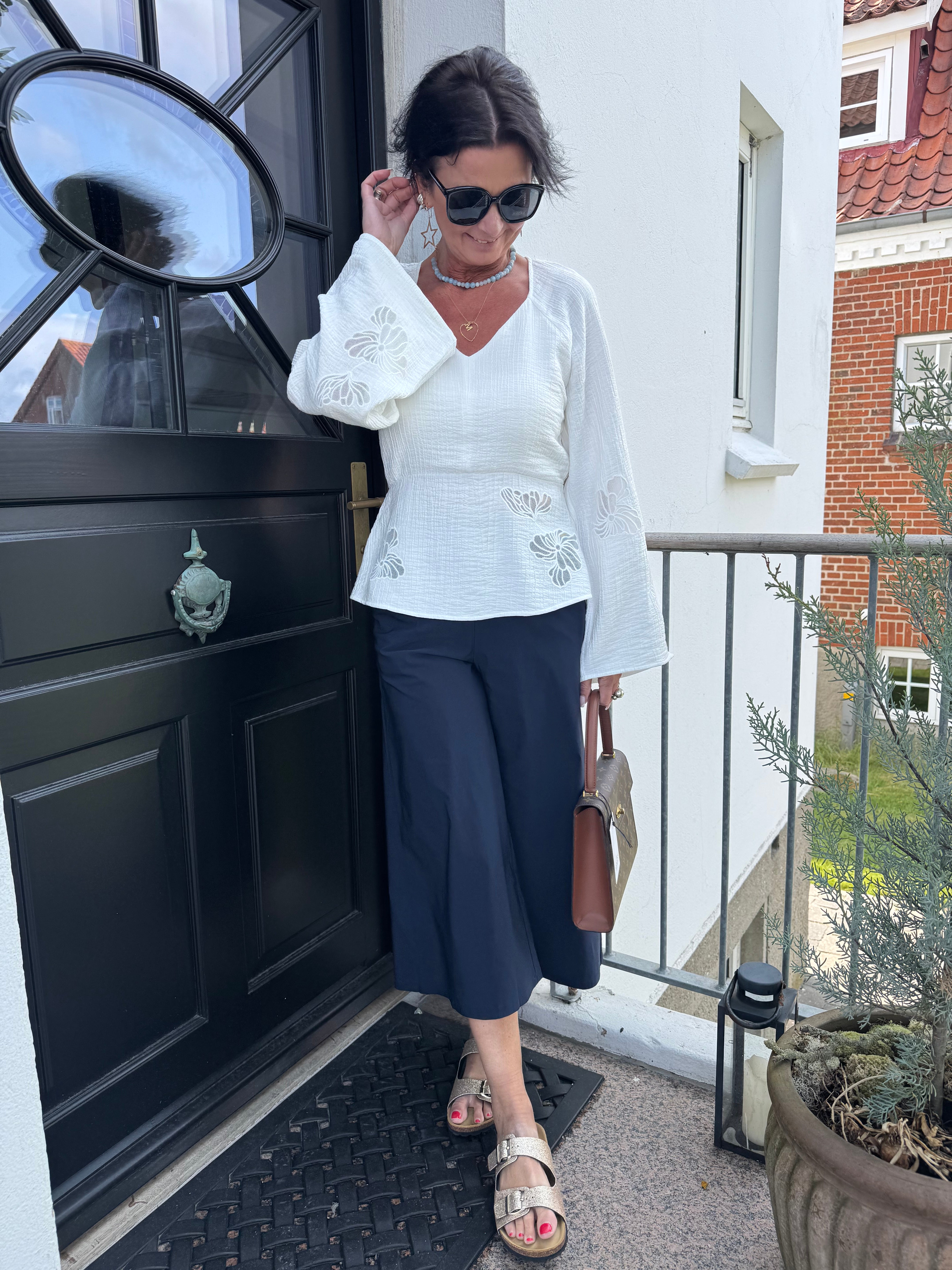 Second Female Bluse - Leonora Bluse i Tofu